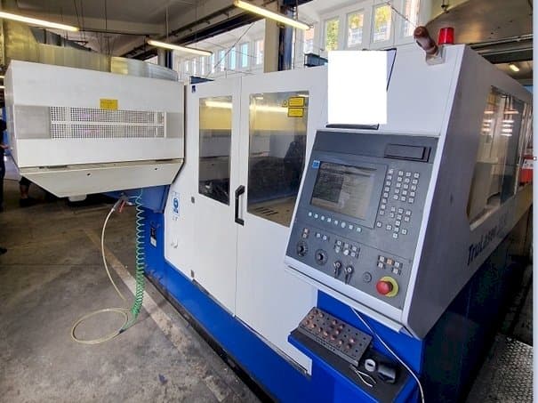 Mašīnas Trumpf TRULASER 3030  pretskats