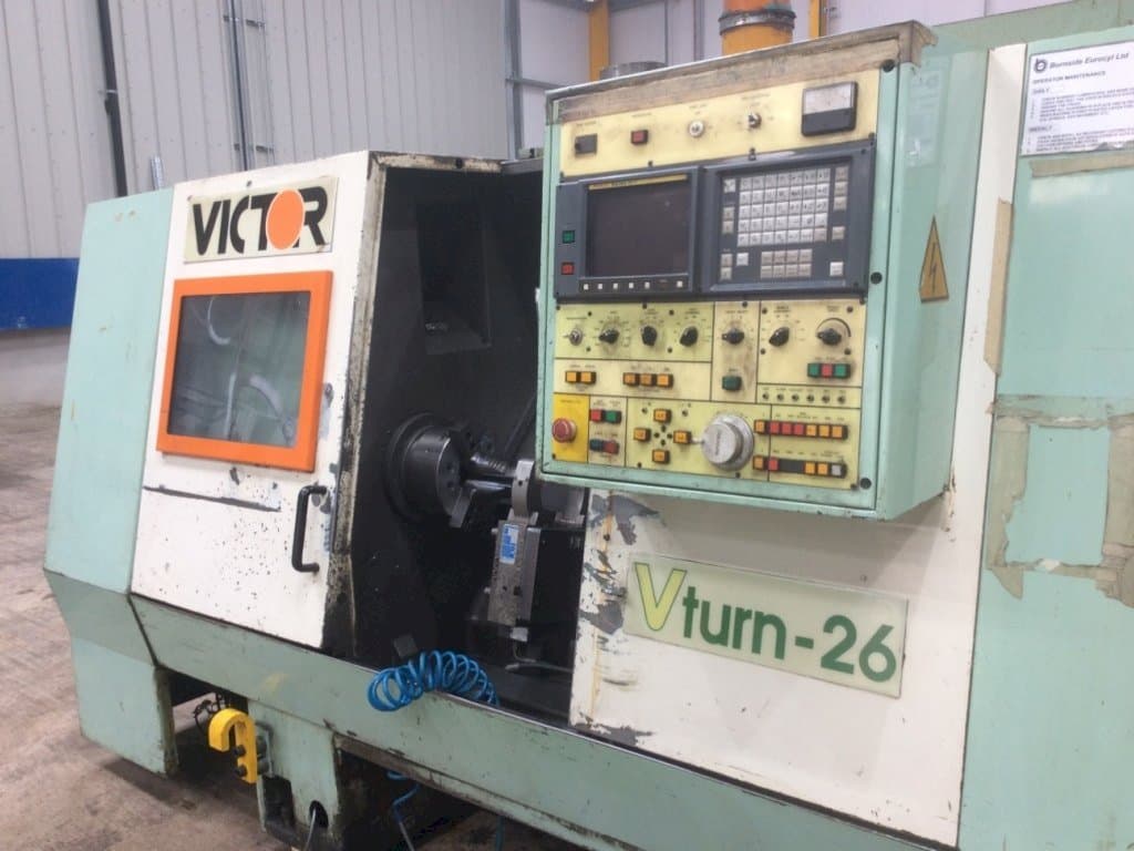 Mašīnas Victor V Turn-26  pretskats