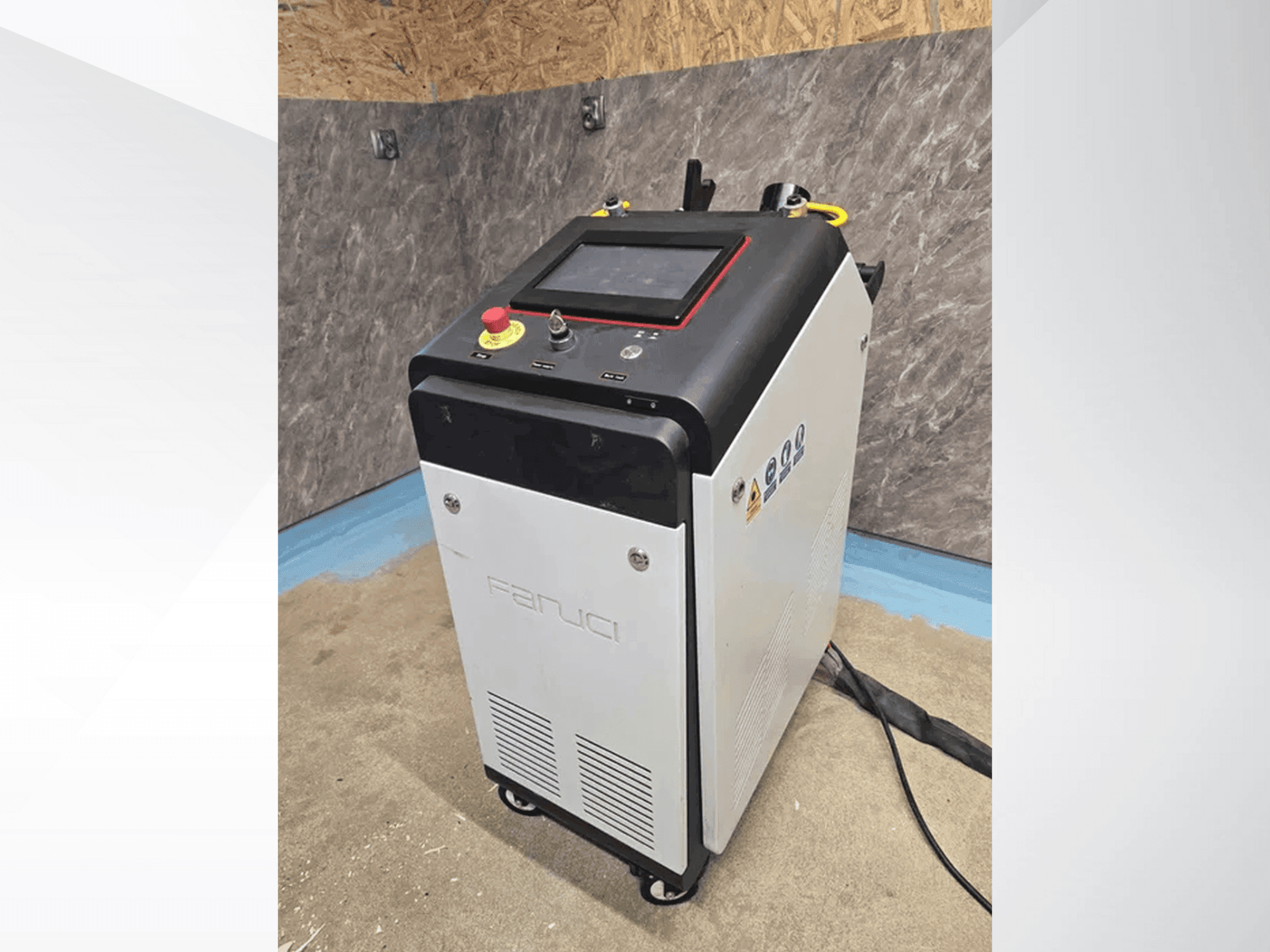 Mašīnas FANUCI FANUCI 3.0GenX  pretskats