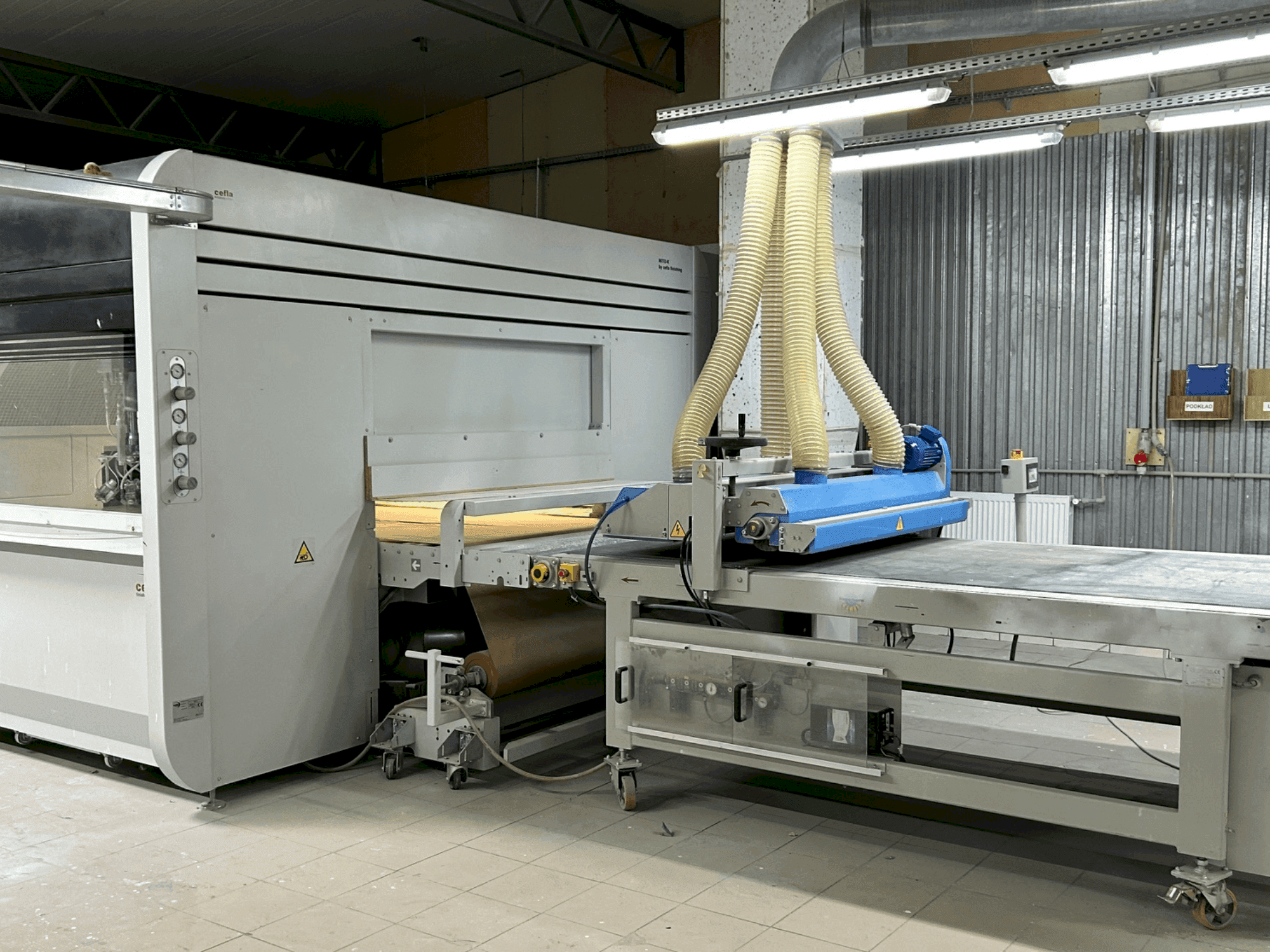 Mašīnas CEFLA MITO K  pretskats