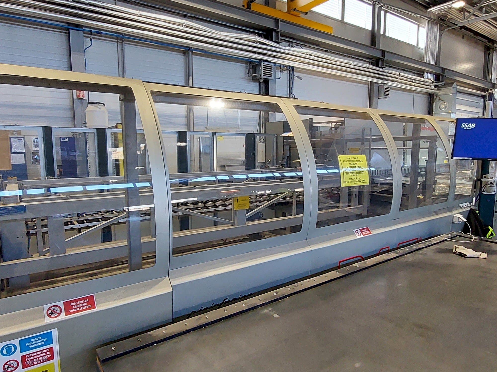 Mašīnas Salvagnini S4 0929 + P4 line  pretskats