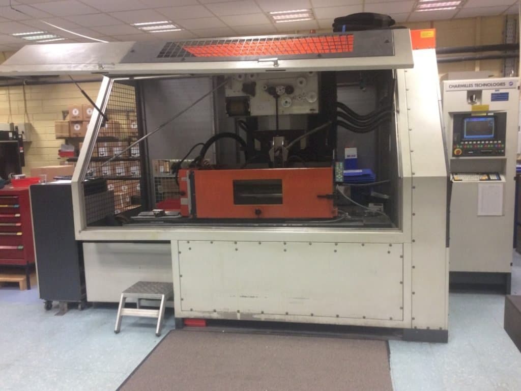 Mašīnas CHARMILLES Robofil 4020 SI  pretskats