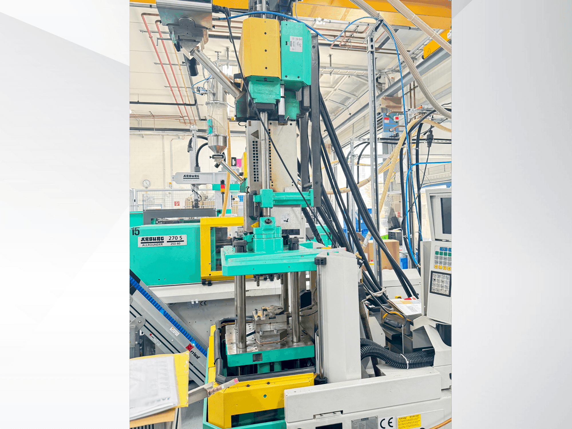 Mašīnas Arburg 220 S 150-60U  pretskats