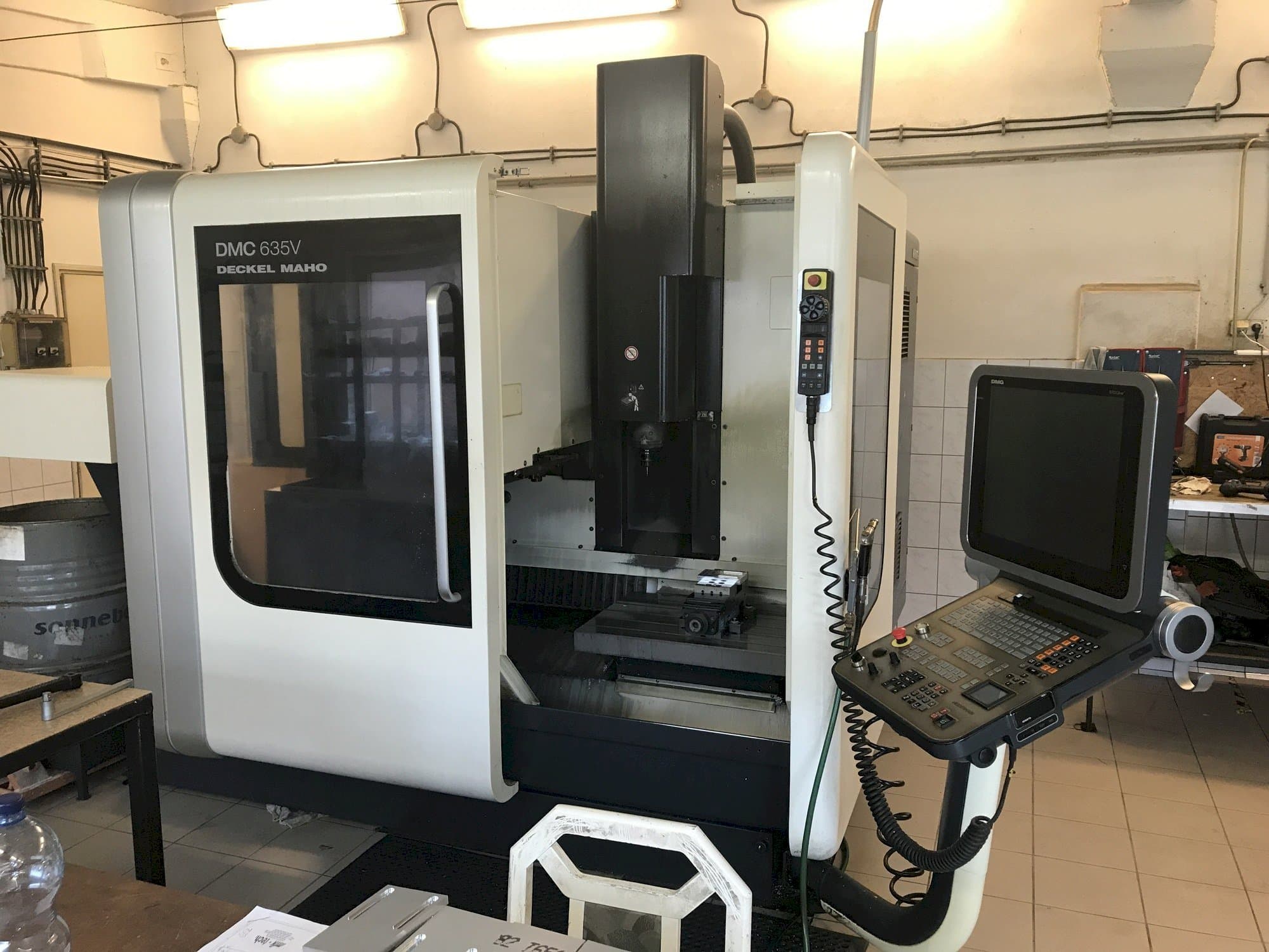 Mašīnas DECKEL MAHO DMC 635V  pretskats