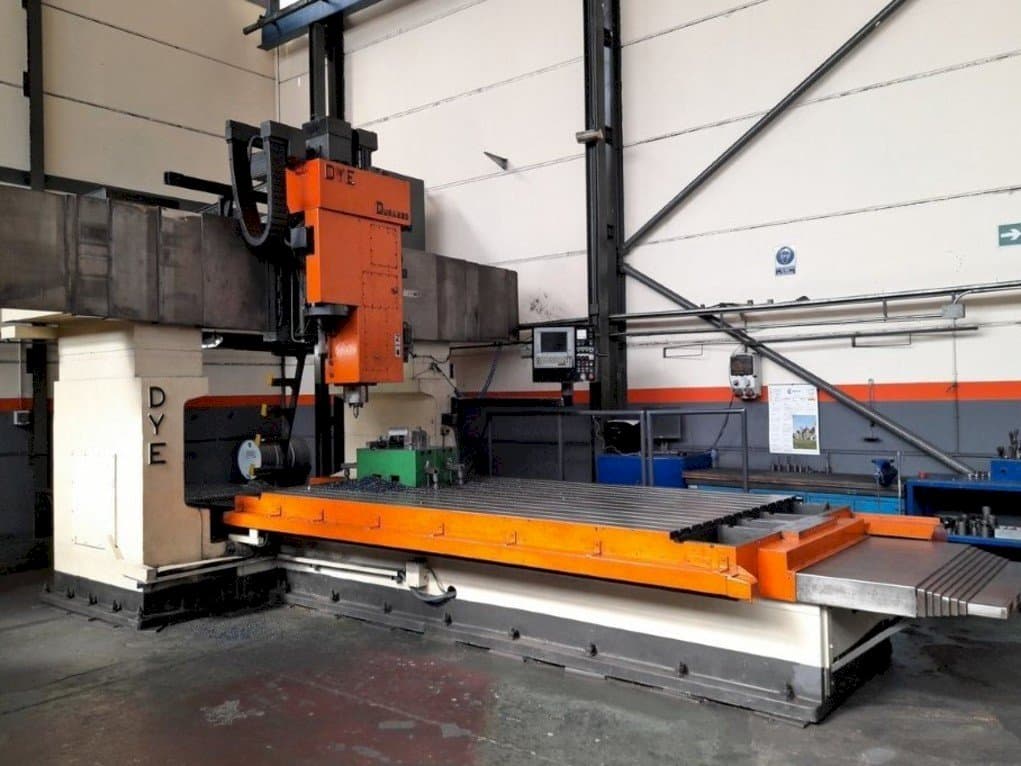 Mašīnas DYE FB-3600  pretskats