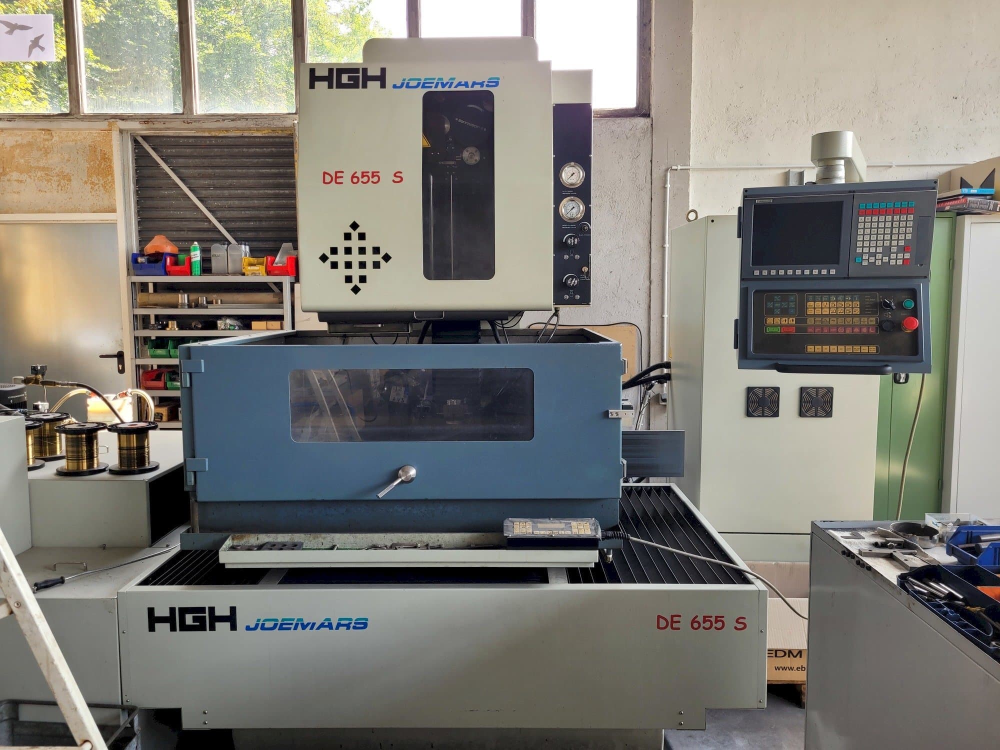 Mašīnas Joemars AWT 655S  pretskats