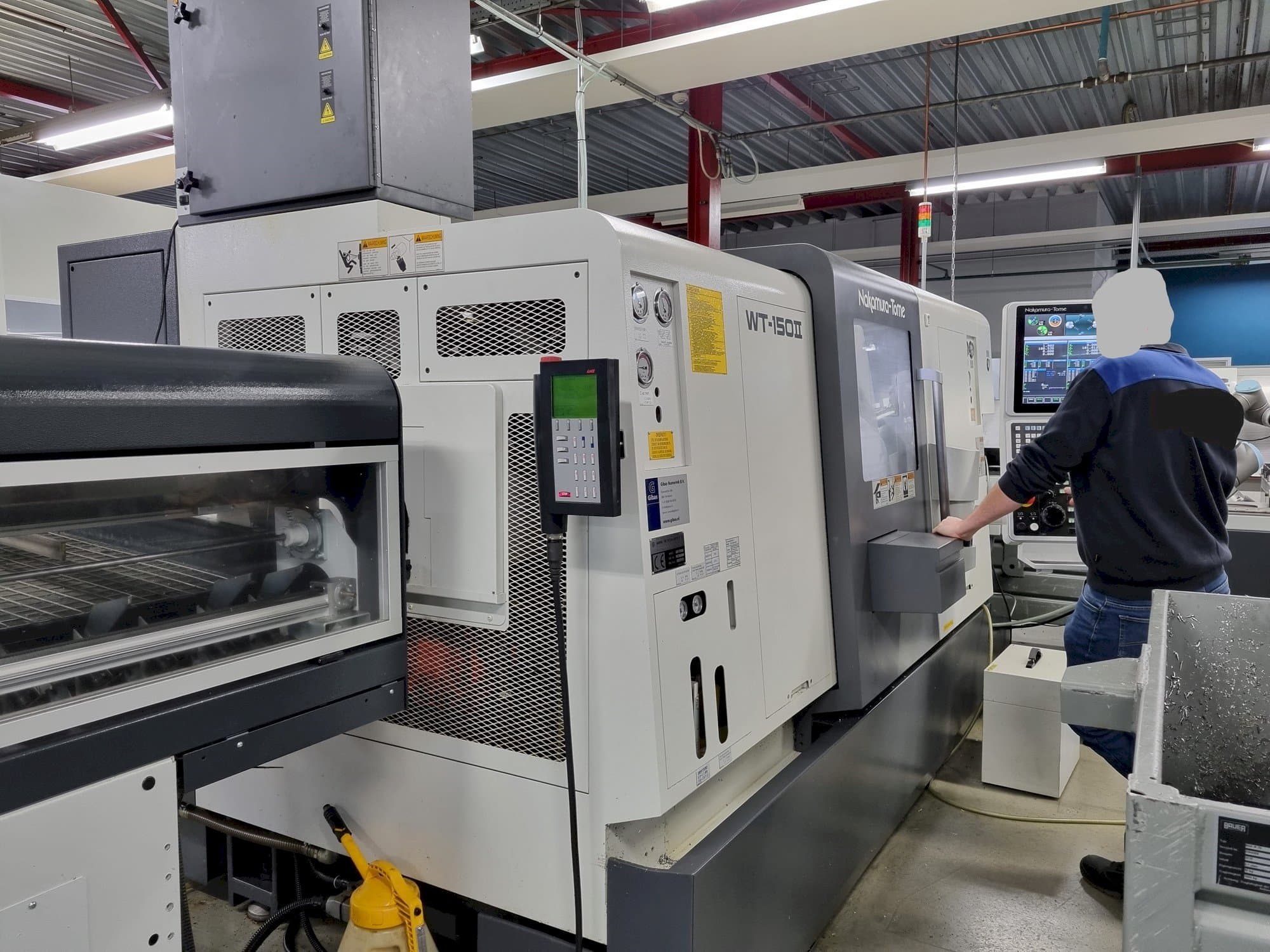Mašīnas NAKAMURA-TOME WT-150II  pretskats