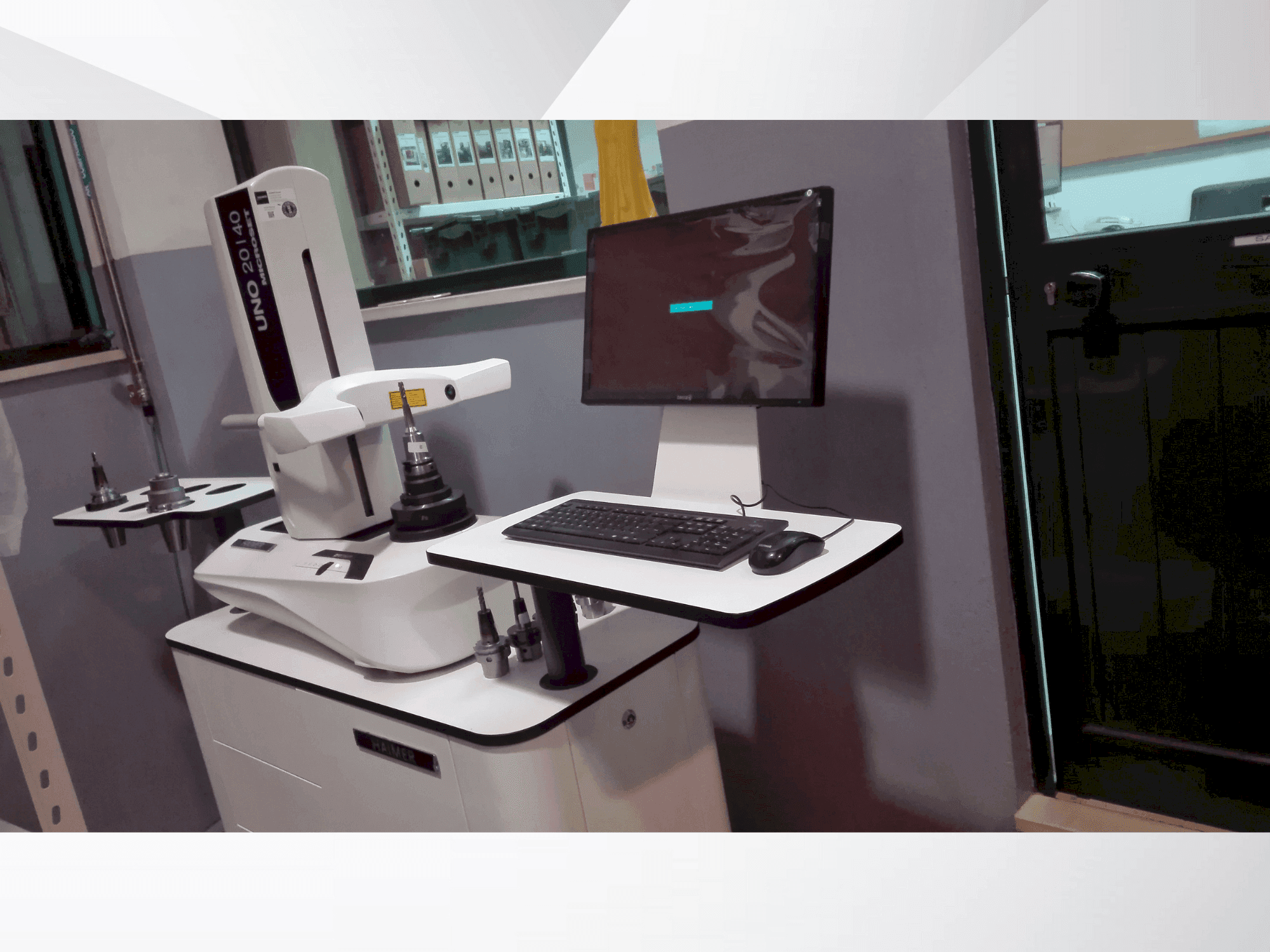 Mašīnas HAIMER UNO 20/40 microset  pretskats