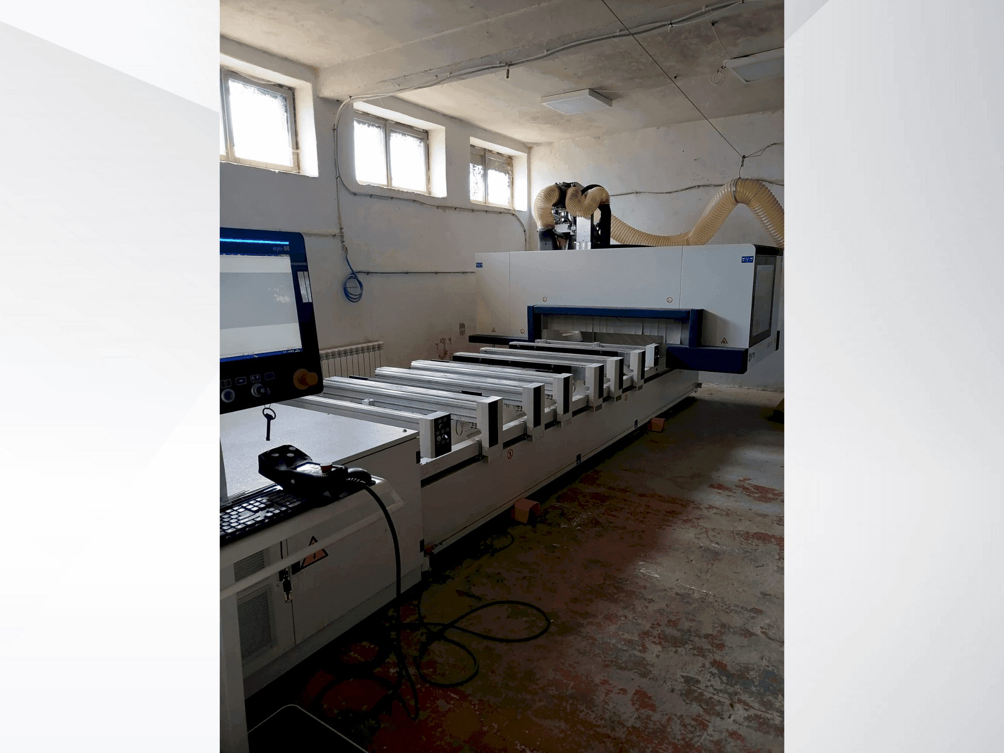 Mašīnas SCM Morbidelli M100  pretskats