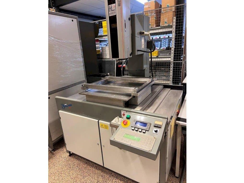 Mašīnas Apos 600  pretskats