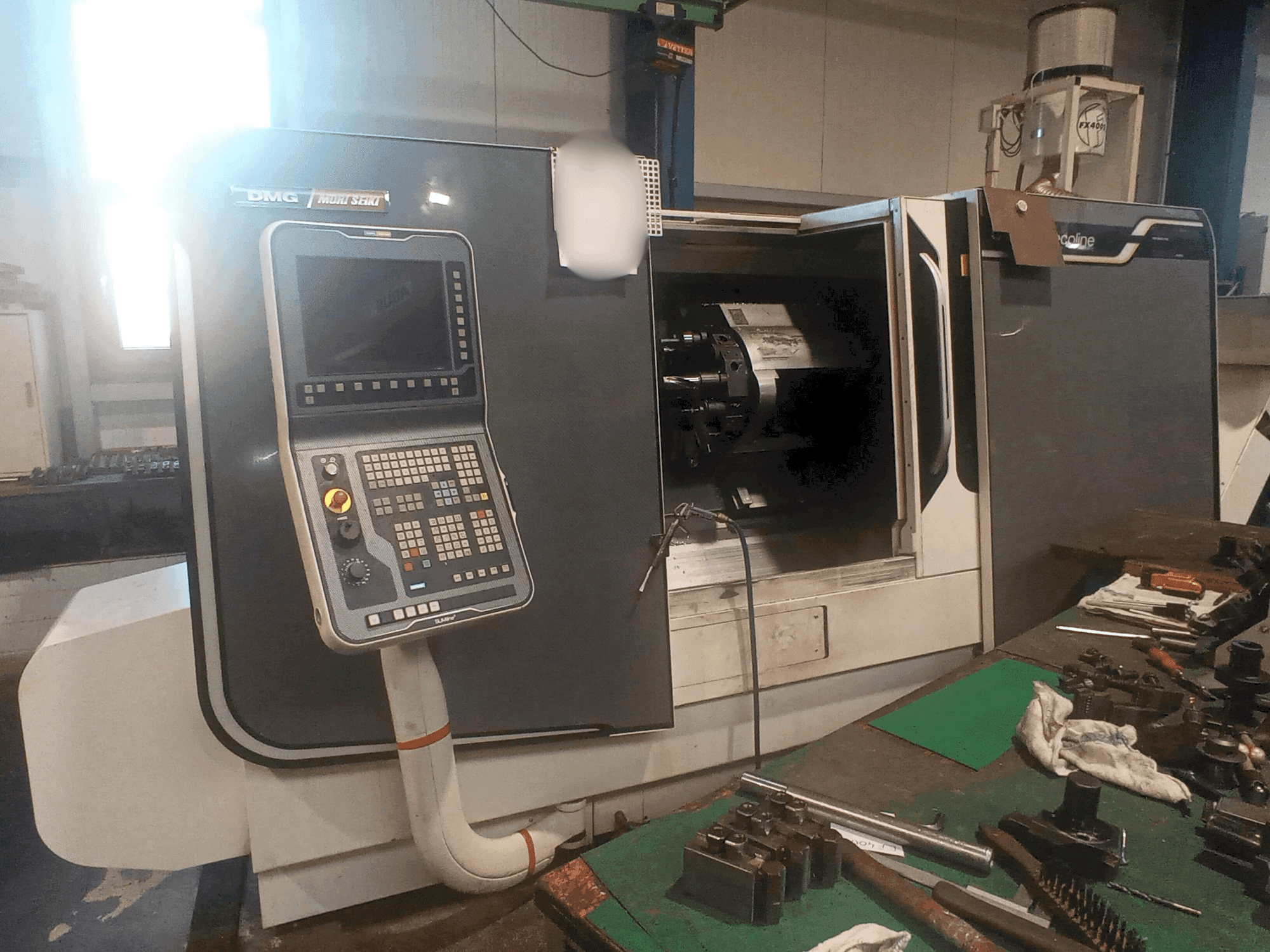 Mašīnas DMG Mori Seiki CTX 510 ecoline  pretskats