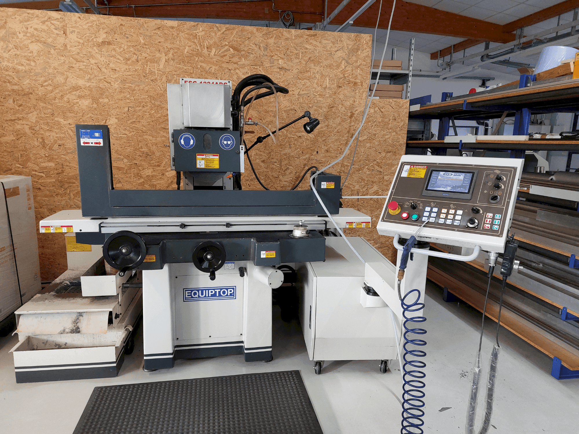 Mašīnas EQUIPTOP ESG-1224 ADC  pretskats