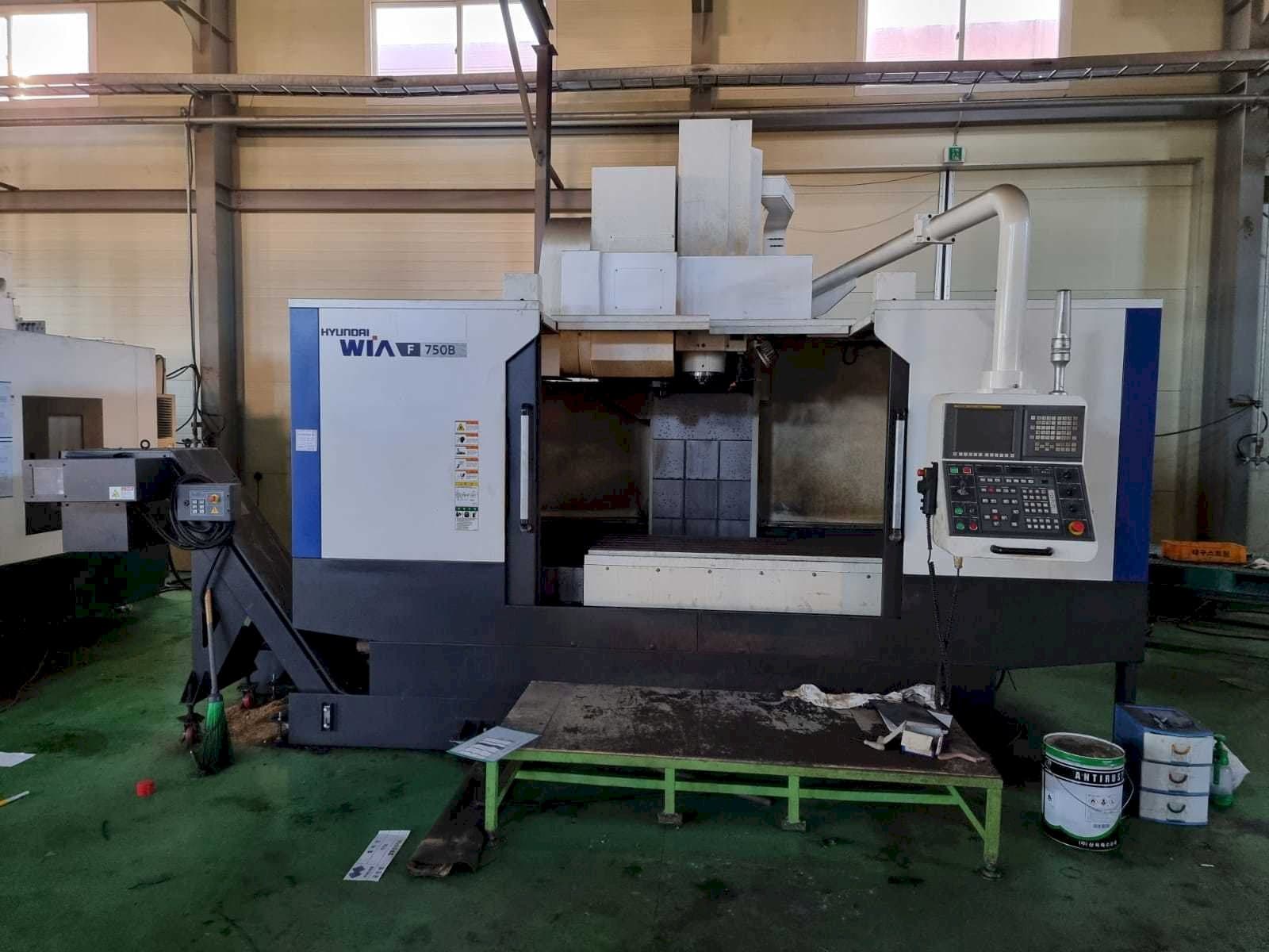 Mašīnas Hyundai Wia F750B  pretskats