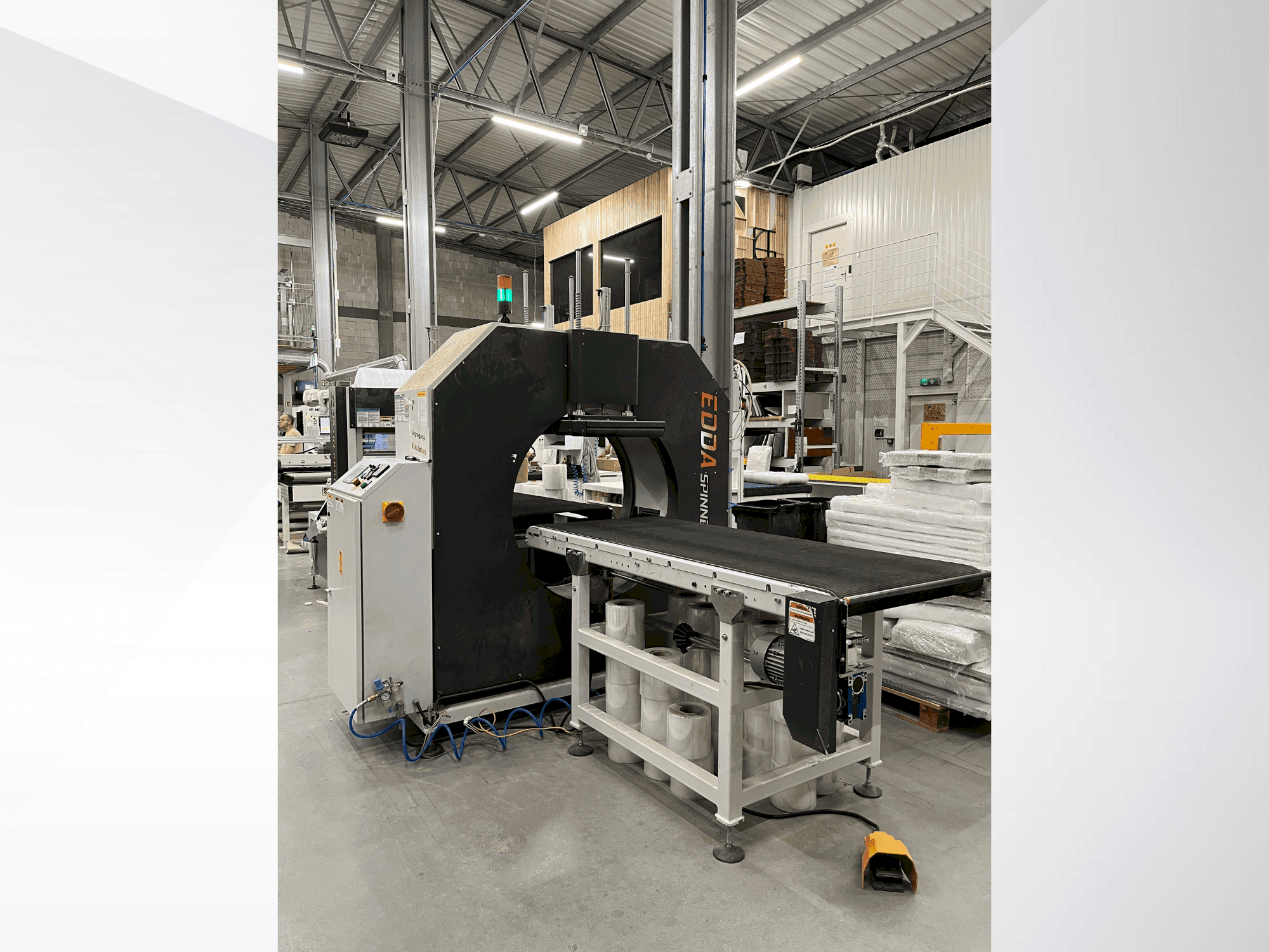 Mašīnas Other EDDA SPINNER 1000S BN  pretskats