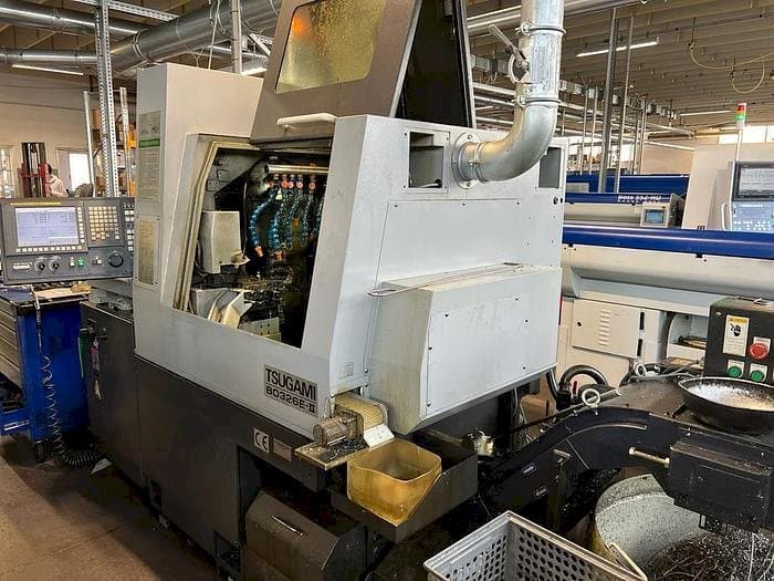 Mašīnas TSUGAMI B0326E-II  pretskats