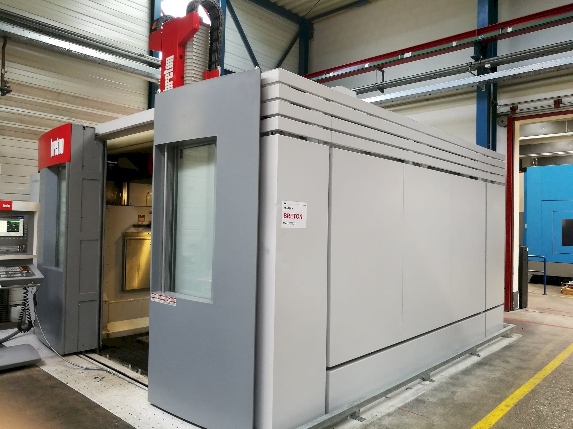 Mašīnas Breton Matrix 1000 2T DY  pretskats