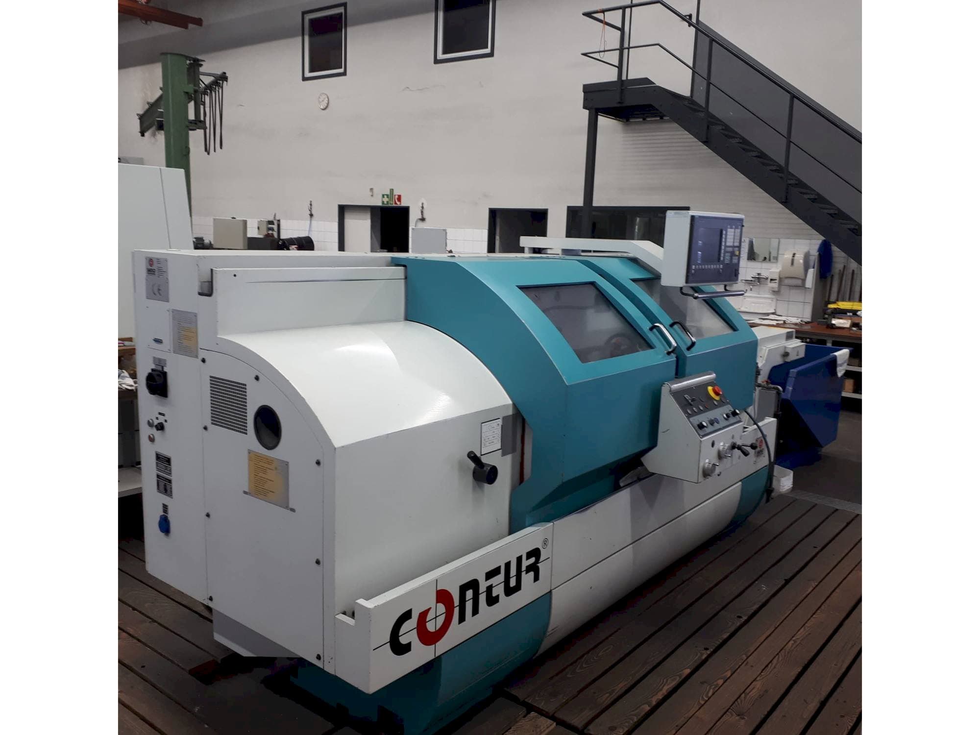 Mašīnas Saeilo Contour Dialog T52 x 1500  pretskats