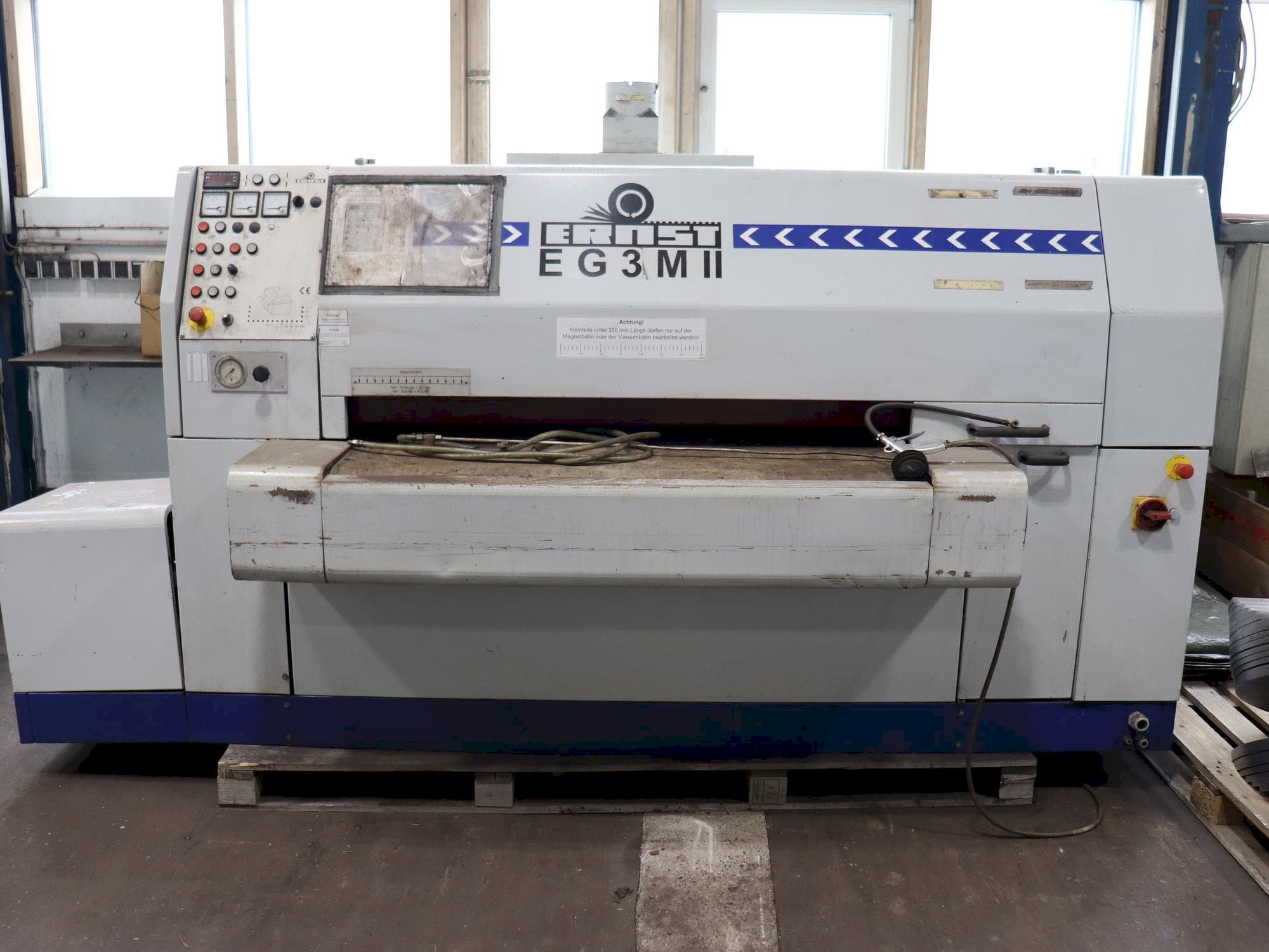 Mašīnas ERNST EG3M II  pretskats