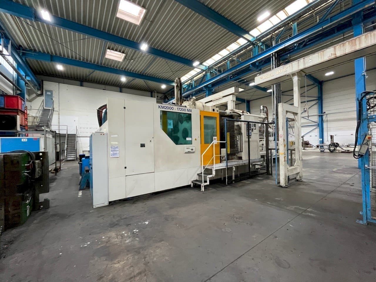 Mašīnas Krauss Maffei KM 2000 17200 MX  pretskats