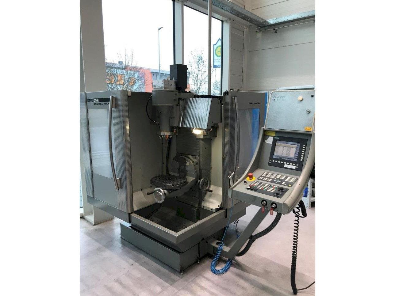 Mašīnas DECKEL MAHO DMU 35 M  pretskats