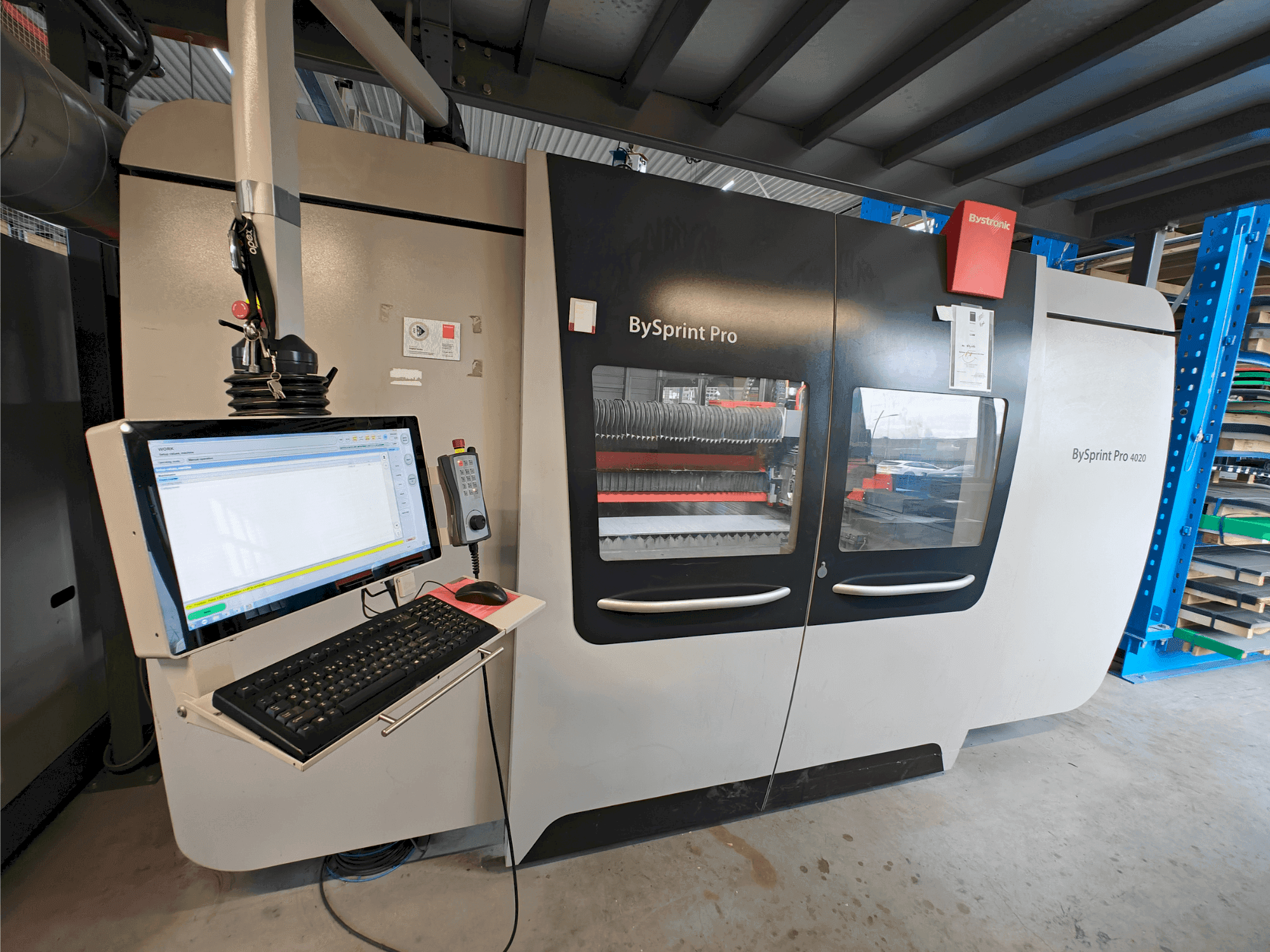 Mašīnas Bystronic Bysprint Pro 4020  pretskats