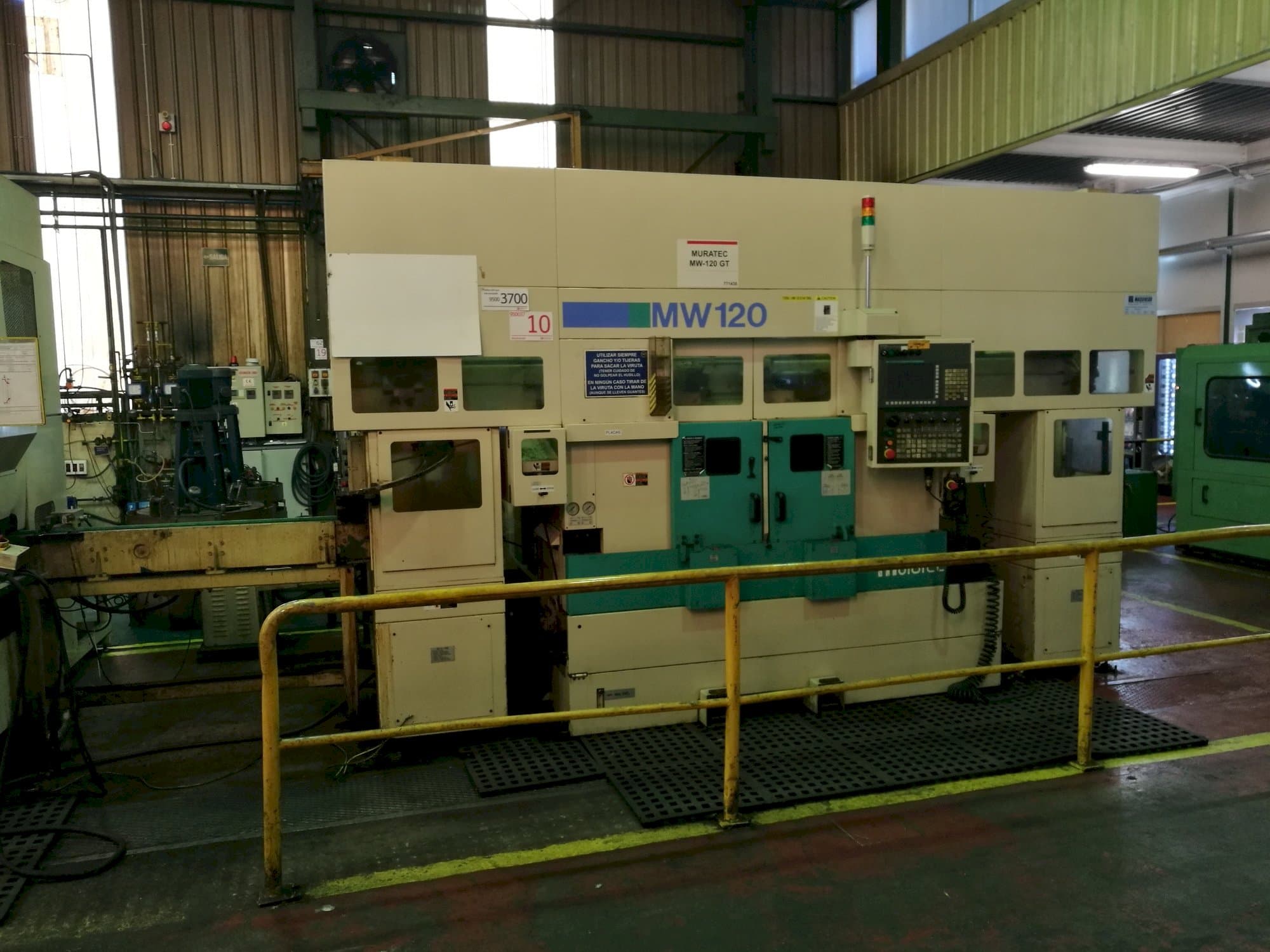 Mašīnas Muratec MW120  pretskats