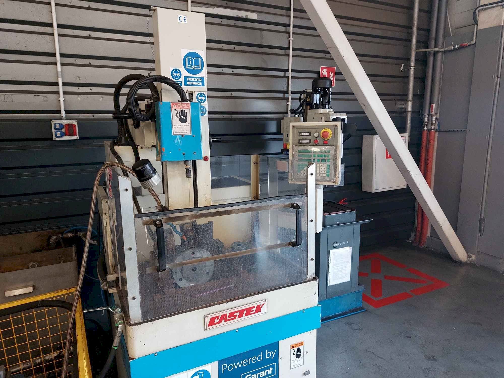 Mašīnas CASTEK SD5030CE  pretskats