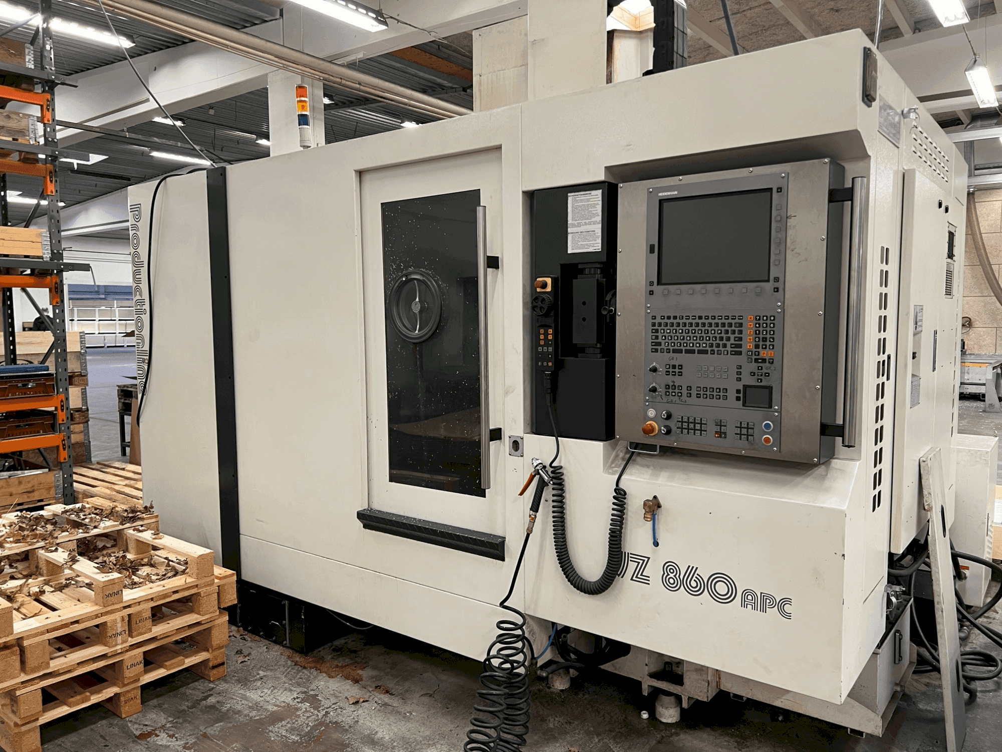 Mašīnas WEMAS VZ 860 APC  pretskats