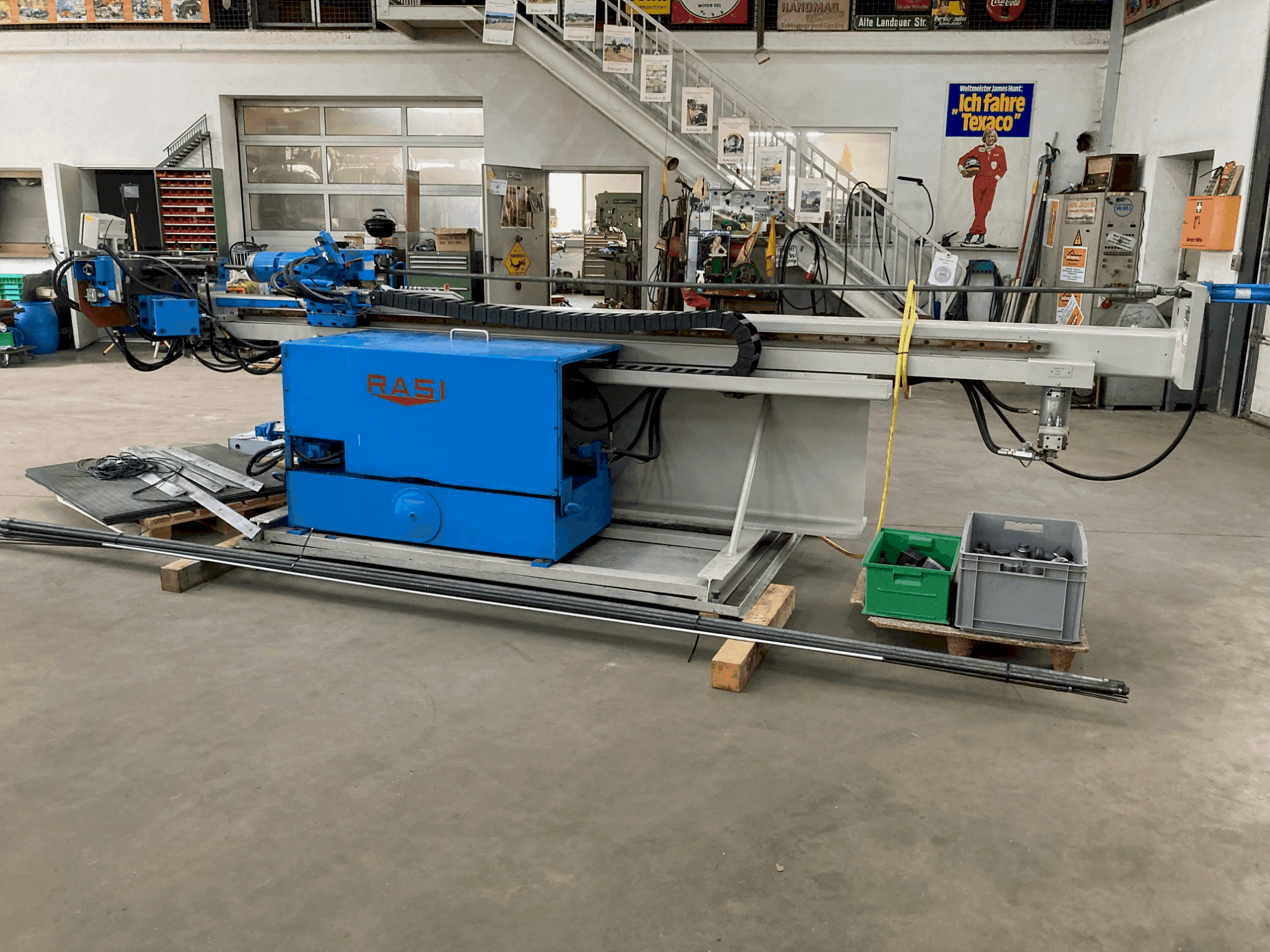 Mašīnas Rasi S80.2 V3  pretskats