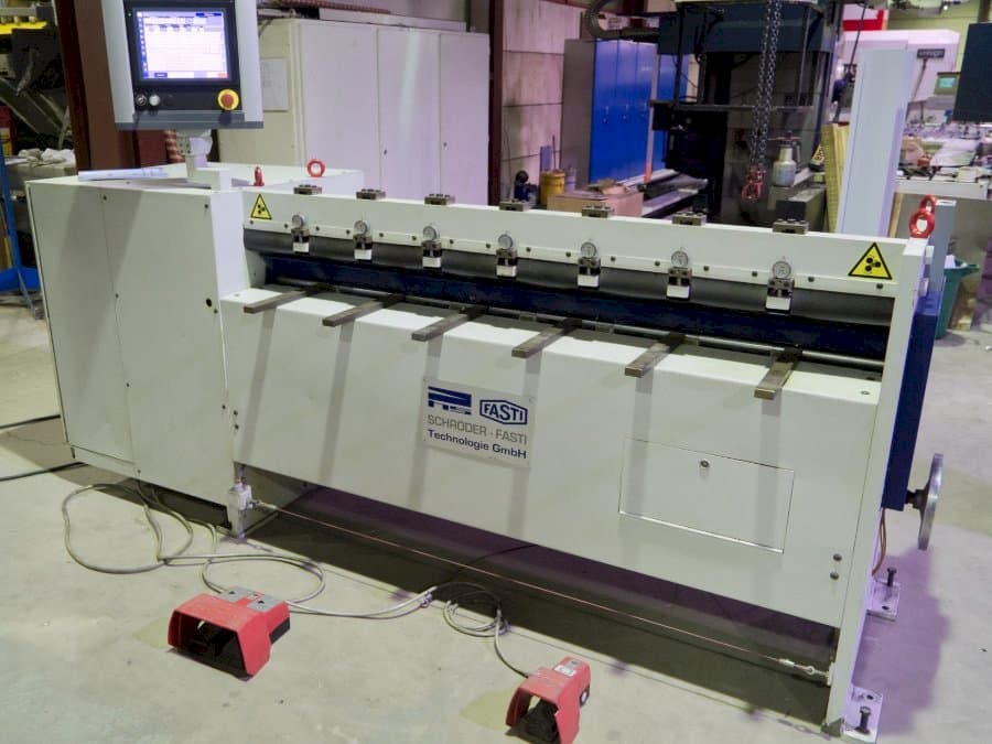 Mašīnas SCHRODER Fasti 145-18/075  pretskats