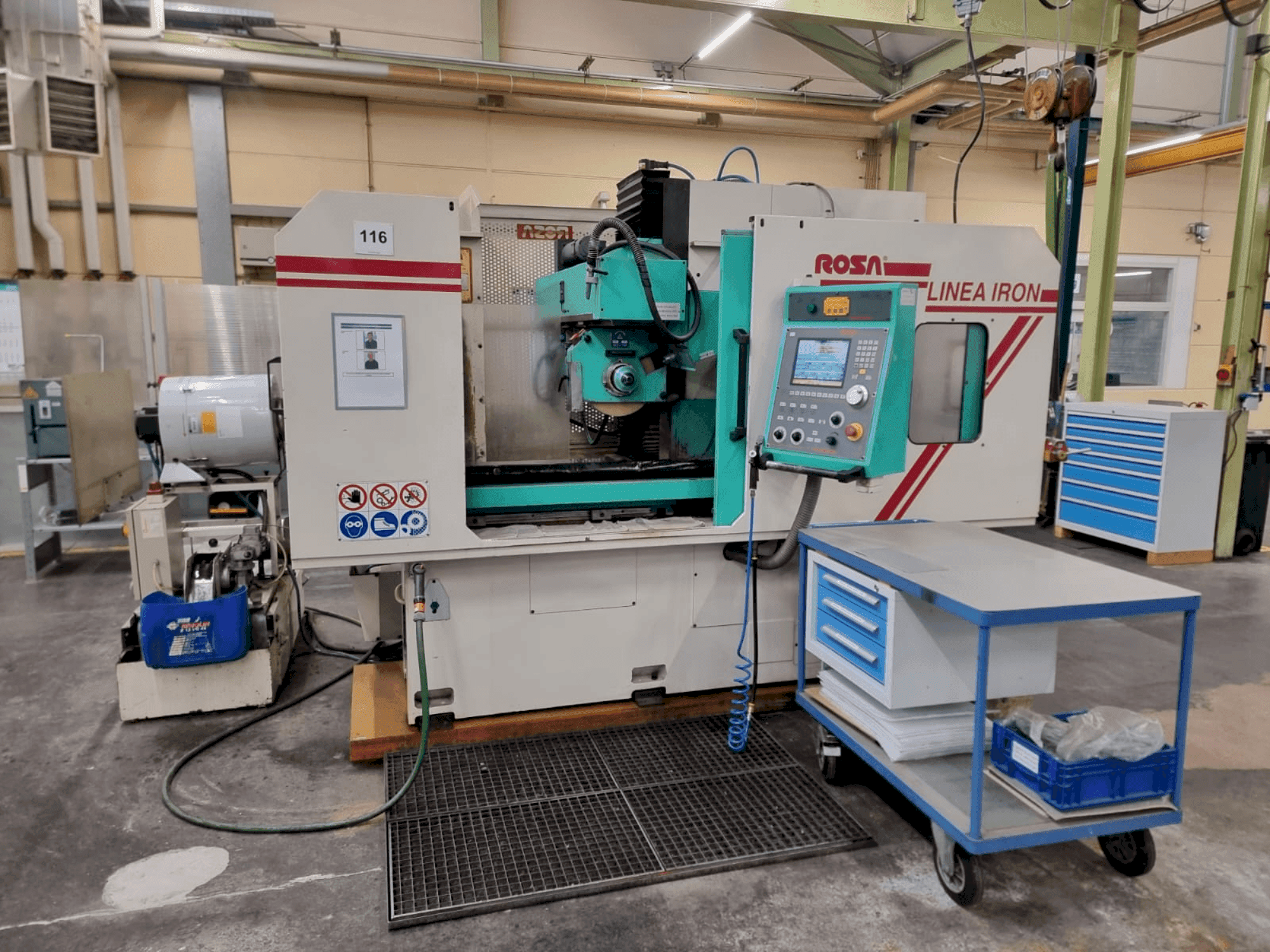 Mašīnas ROSA ERMANDO IRON 08.6  pretskats