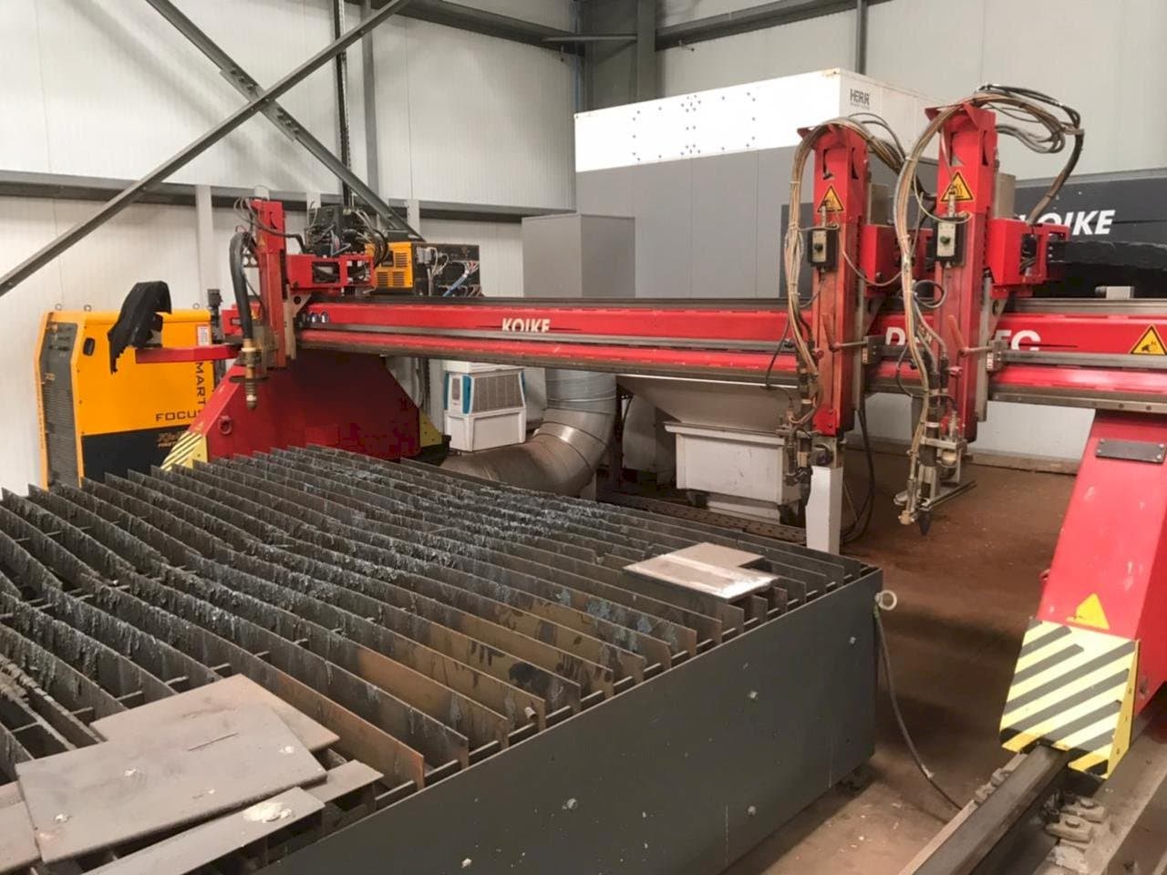 Mašīnas KOIKE Deltatec 4500  pretskats