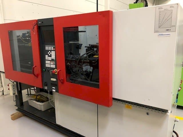 Mašīnas FERROMATIK MILACRON K40 D-E kreisās malas  skats