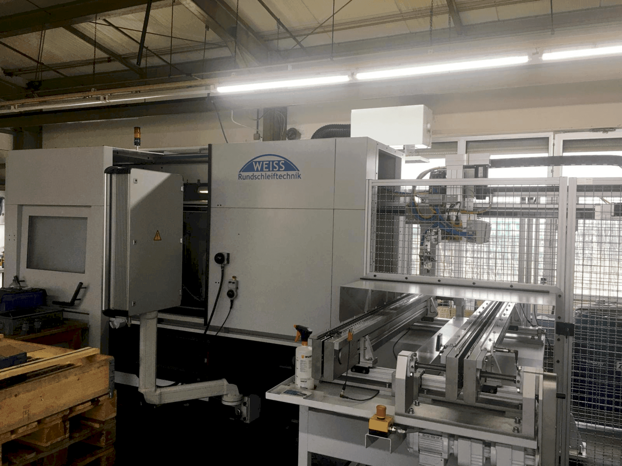 Mašīnas WEISS Rundschleiftechnik K52  pretskats