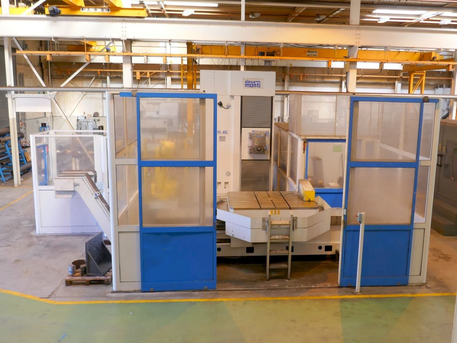 Mašīnas ALESA MONTI FT 45 TG  pretskats