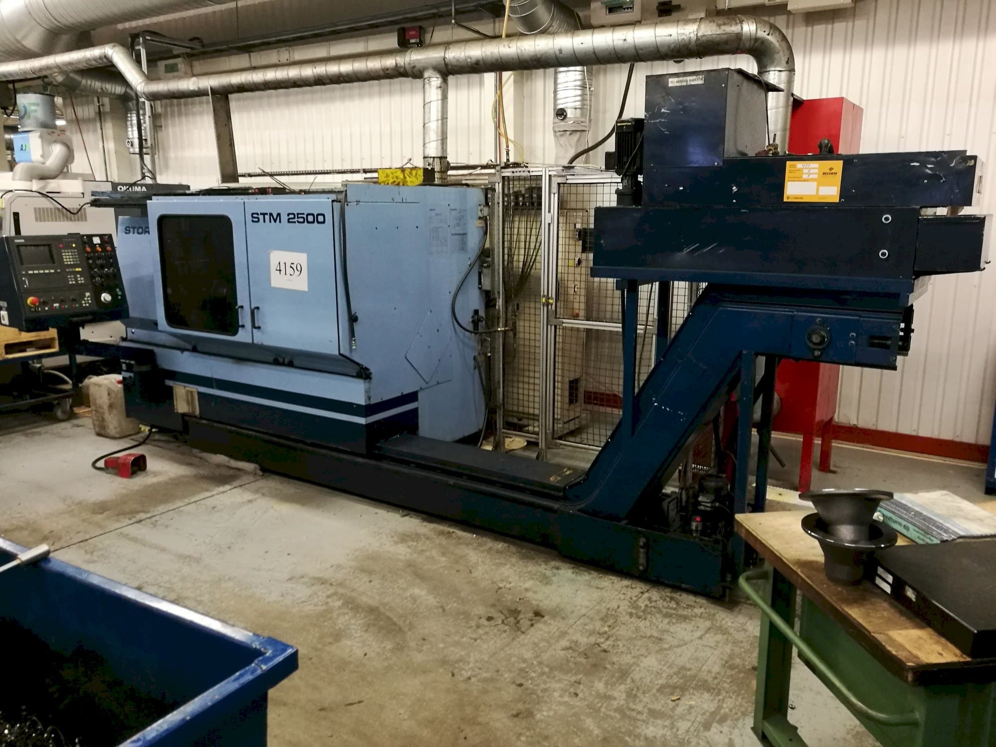 Mašīnas STOREBRO STM 2500  pretskats