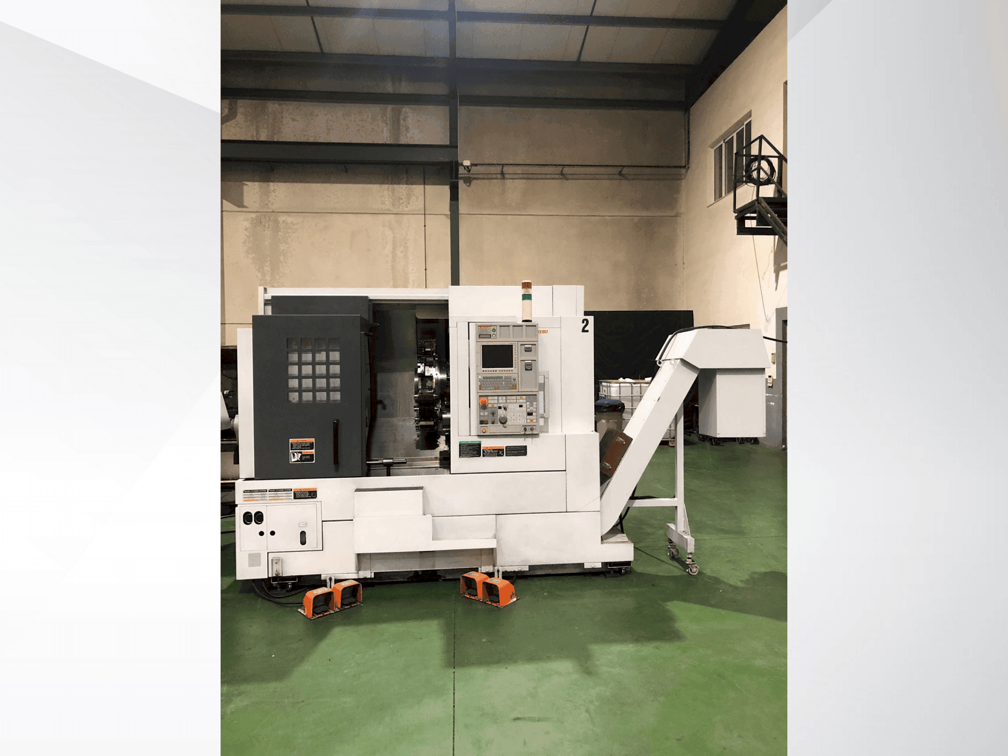 Mašīnas MORI SEIKI NL2000SY  pretskats