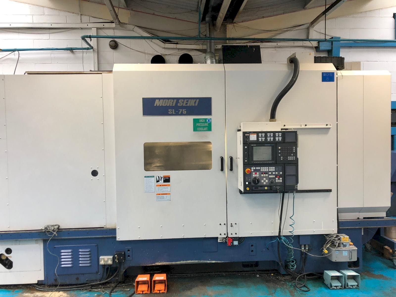 Mašīnas MORI SEIKI SL75  pretskats