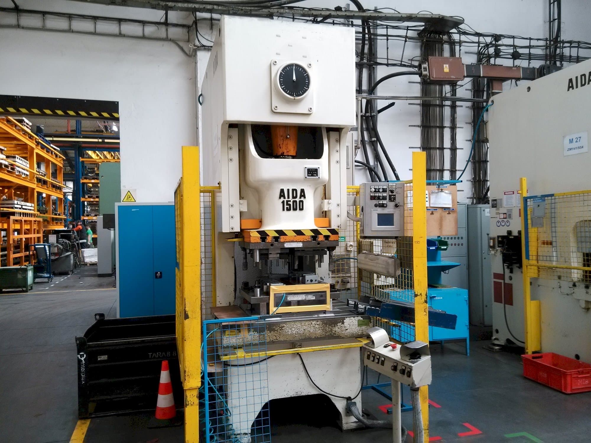 Mašīnas AIDA NC 1-1500  pretskats