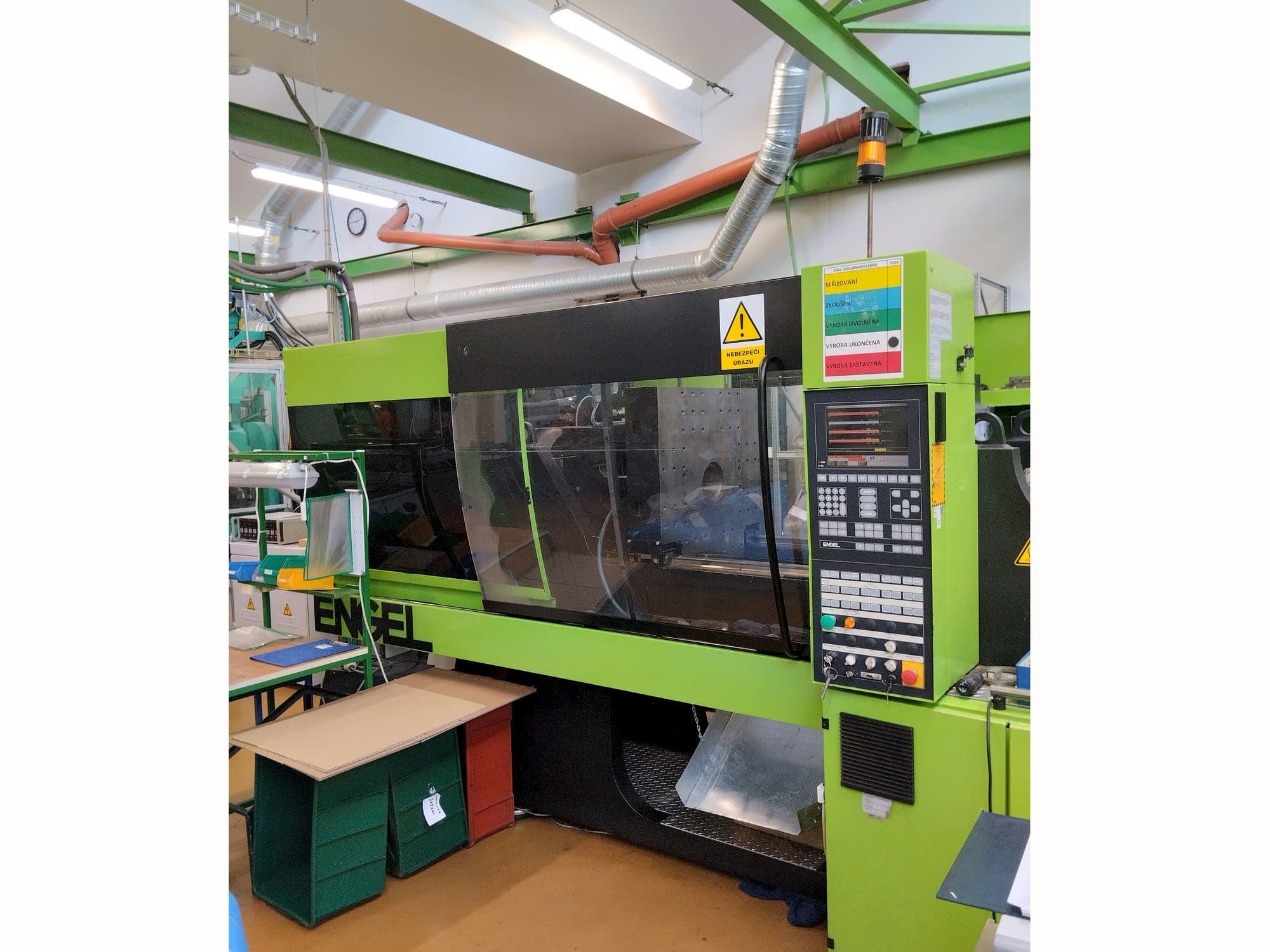 Mašīnas Engel Victory 750/150 Tech  pretskats