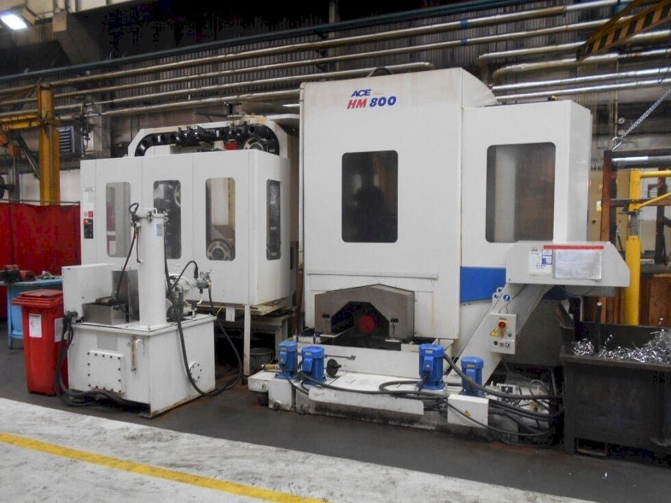 Mašīnas DAEWOO ACE-HM 800  pretskats