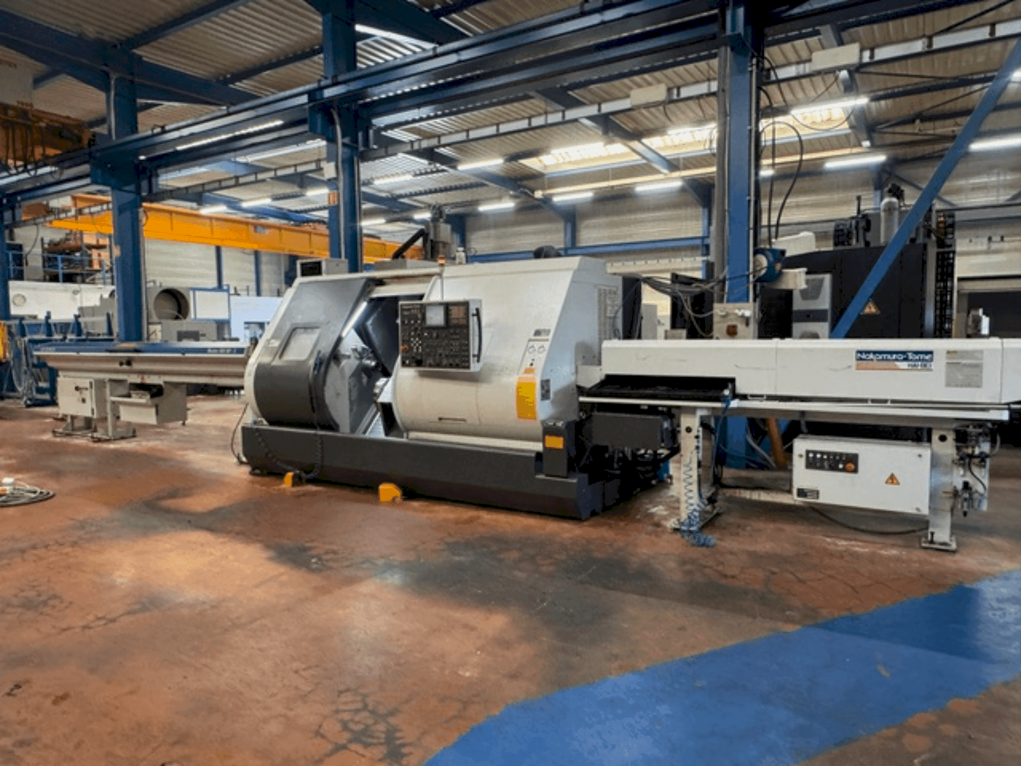 Mašīnas NAKAMURA-TOME Super NTJ  pretskats