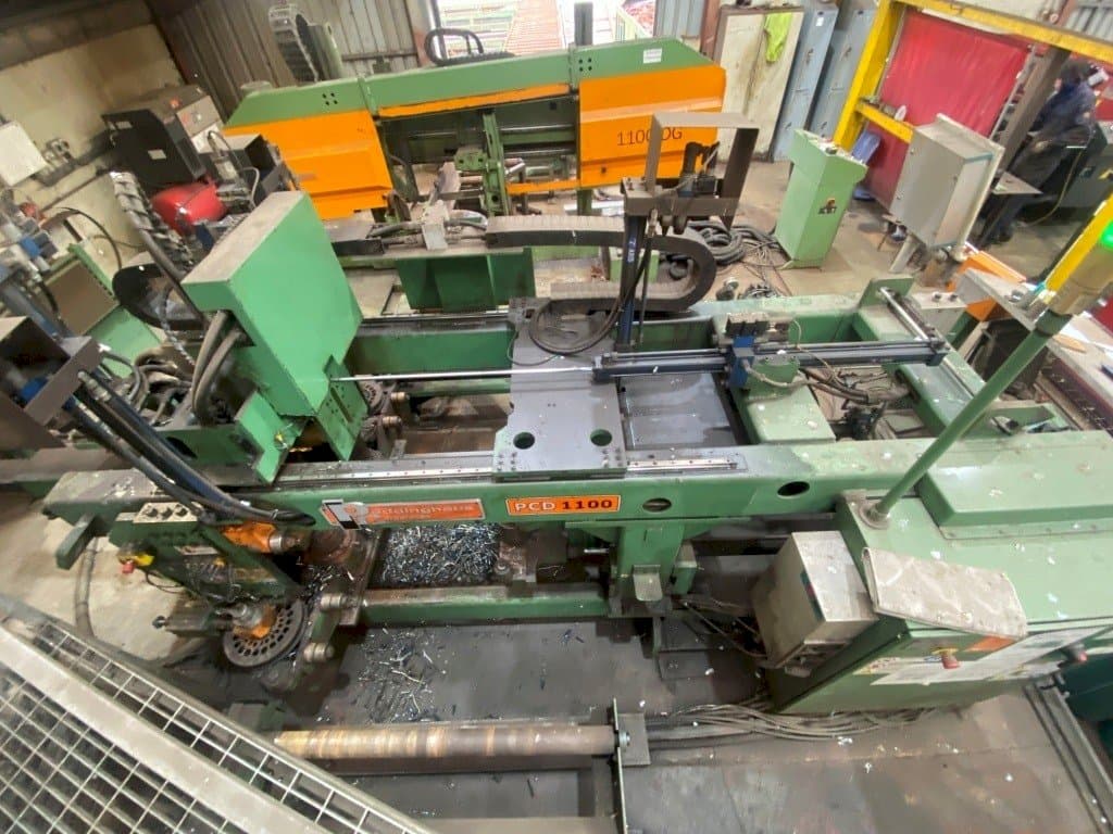 Mašīnas Peddinghaus PCD 1100  pretskats