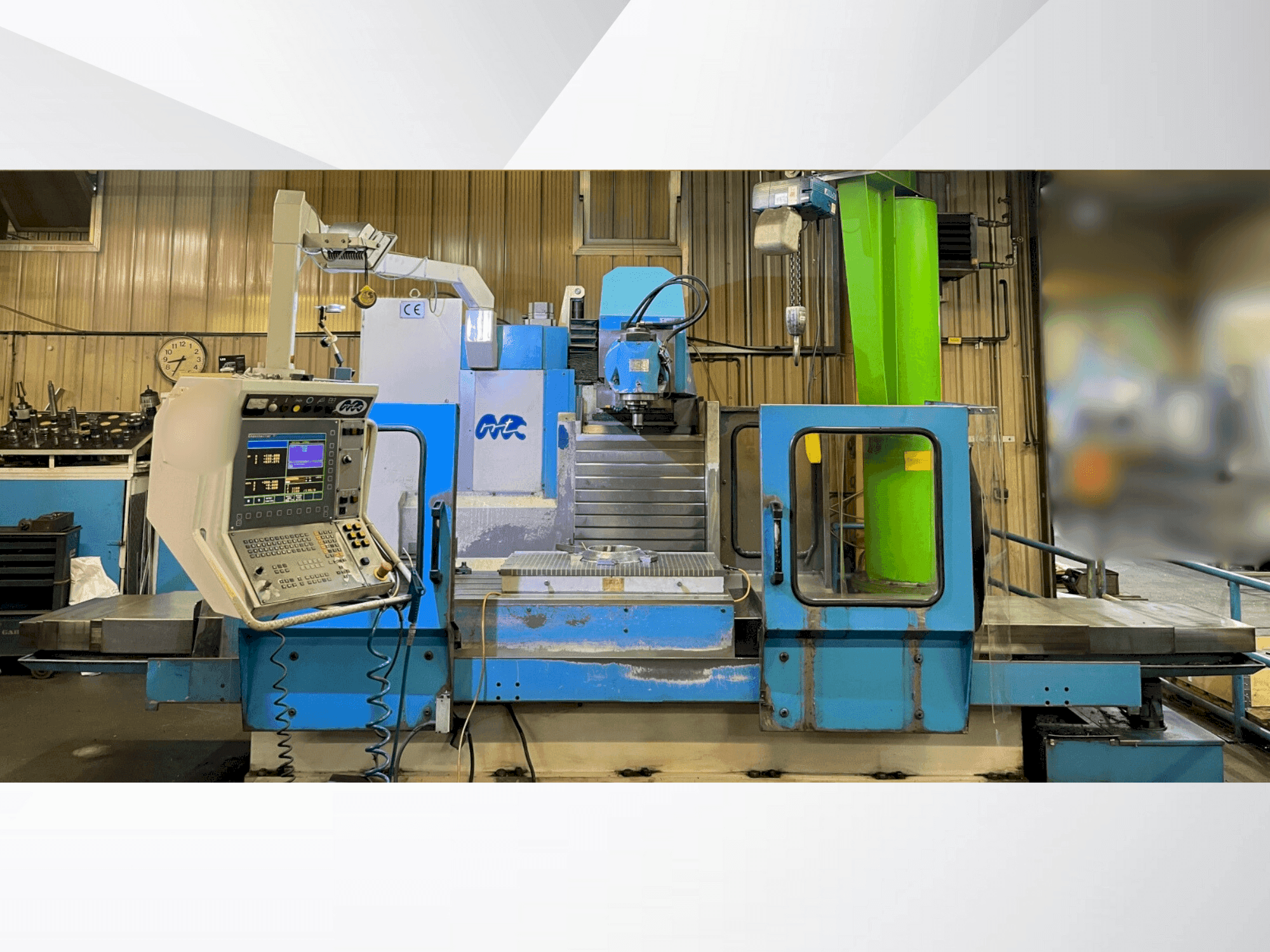 Mašīnas MTE Kompakt Plus  pretskats