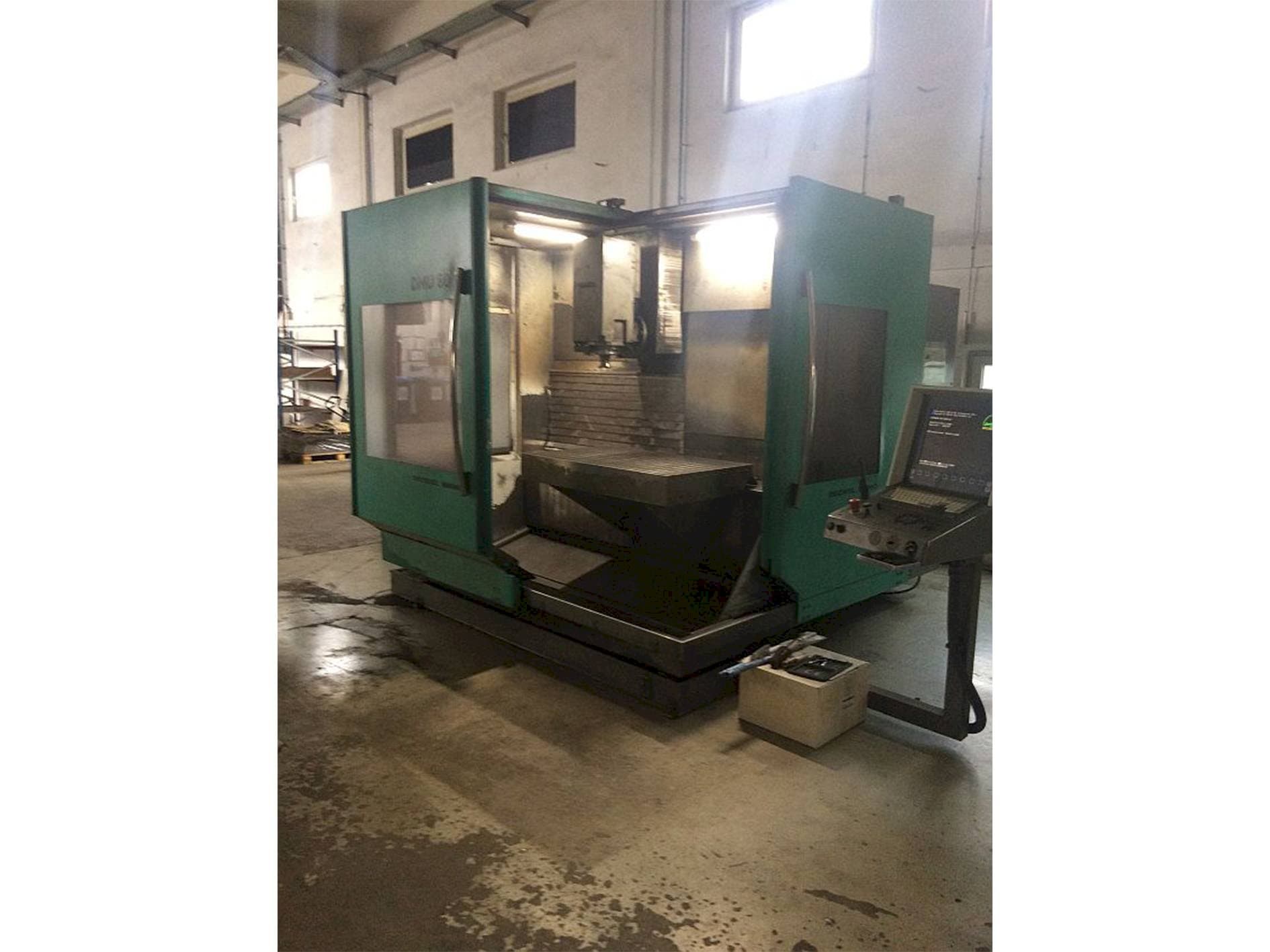 Mašīnas DMG 80E  pretskats