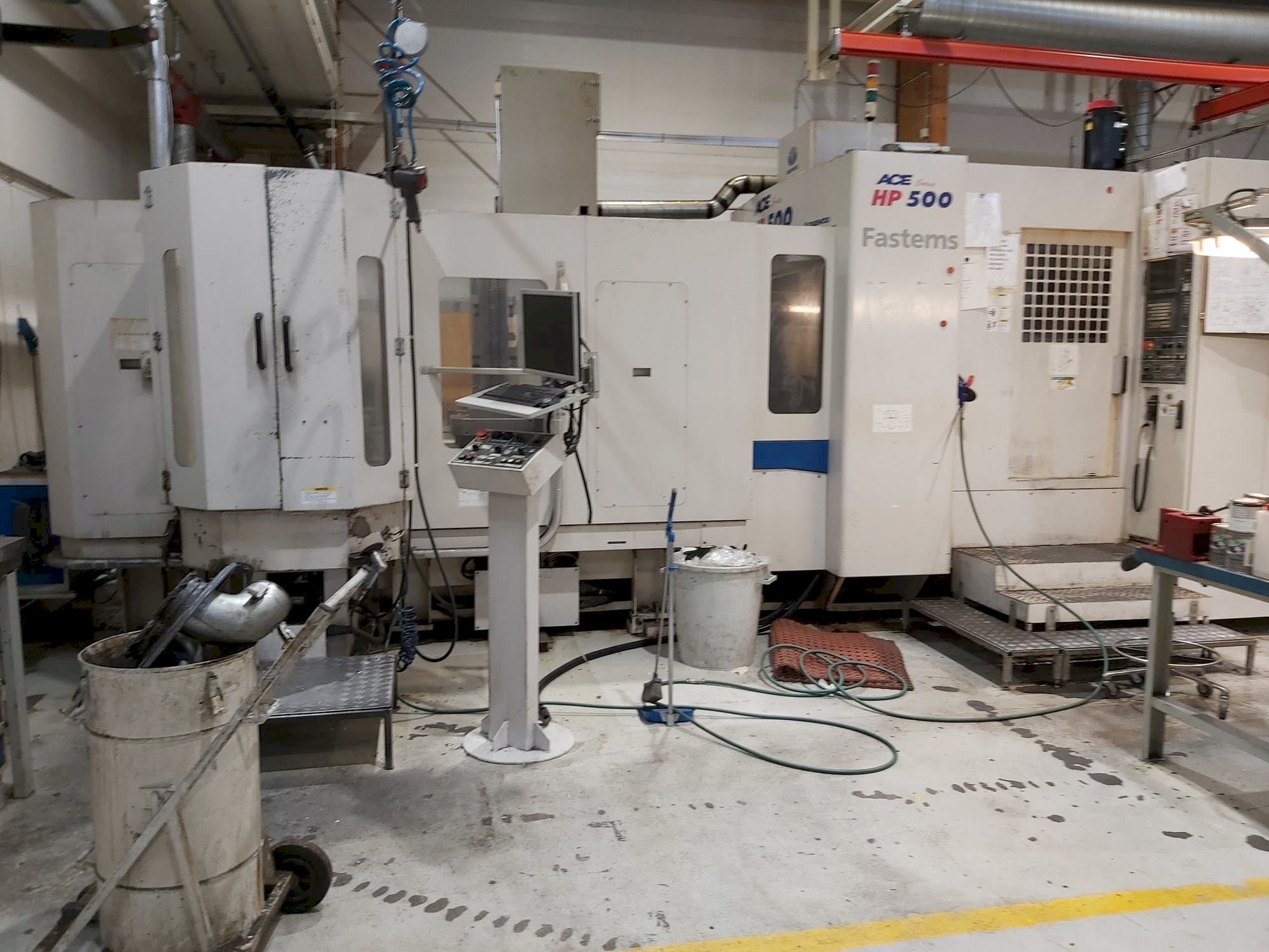 Mašīnas Doosan ACE 500 HP  pretskats