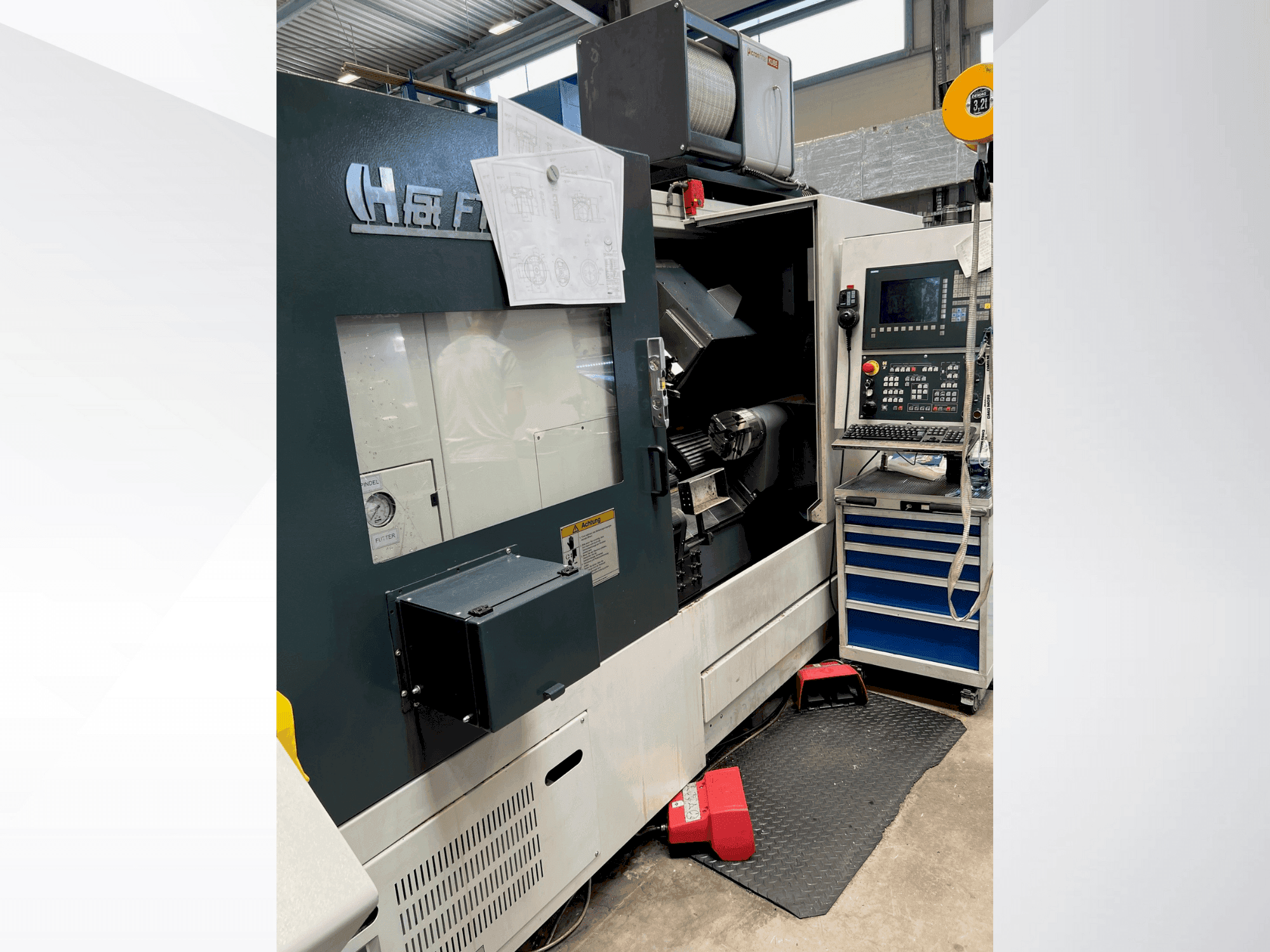 Mašīnas FAT FTM 165  pretskats