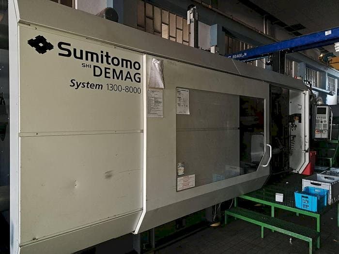 Mašīnas Sumitomo Demag 1300-8000  pretskats