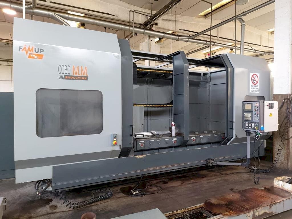 Mašīnas FAMUP COBO 3000  pretskats