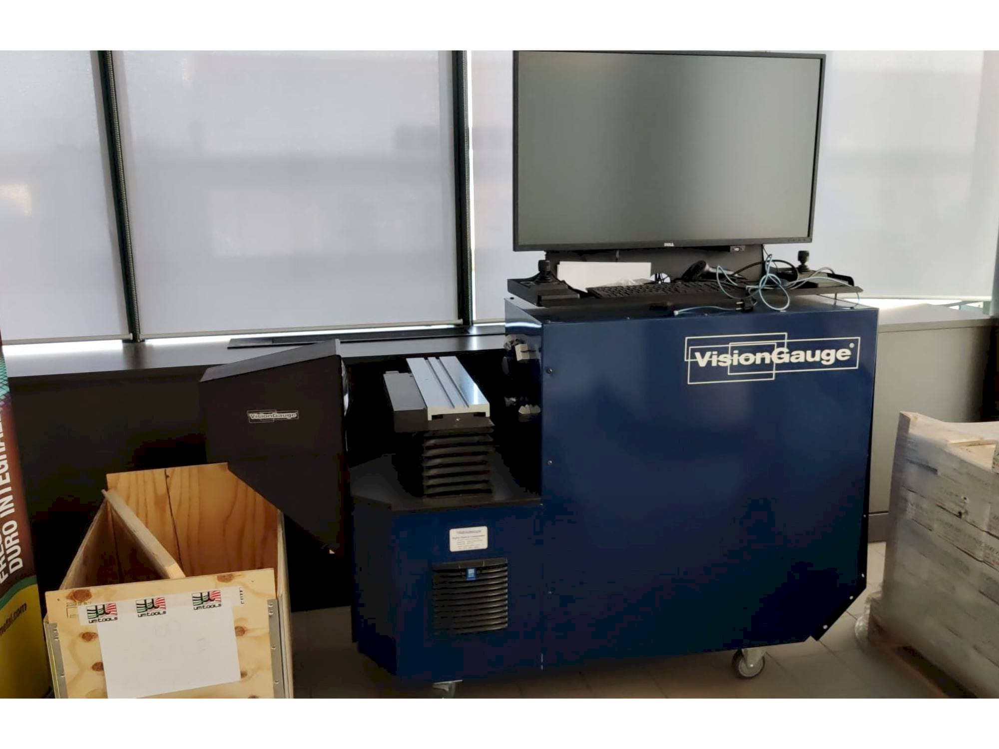 Mašīnas Vision Gauge 500 series  pretskats